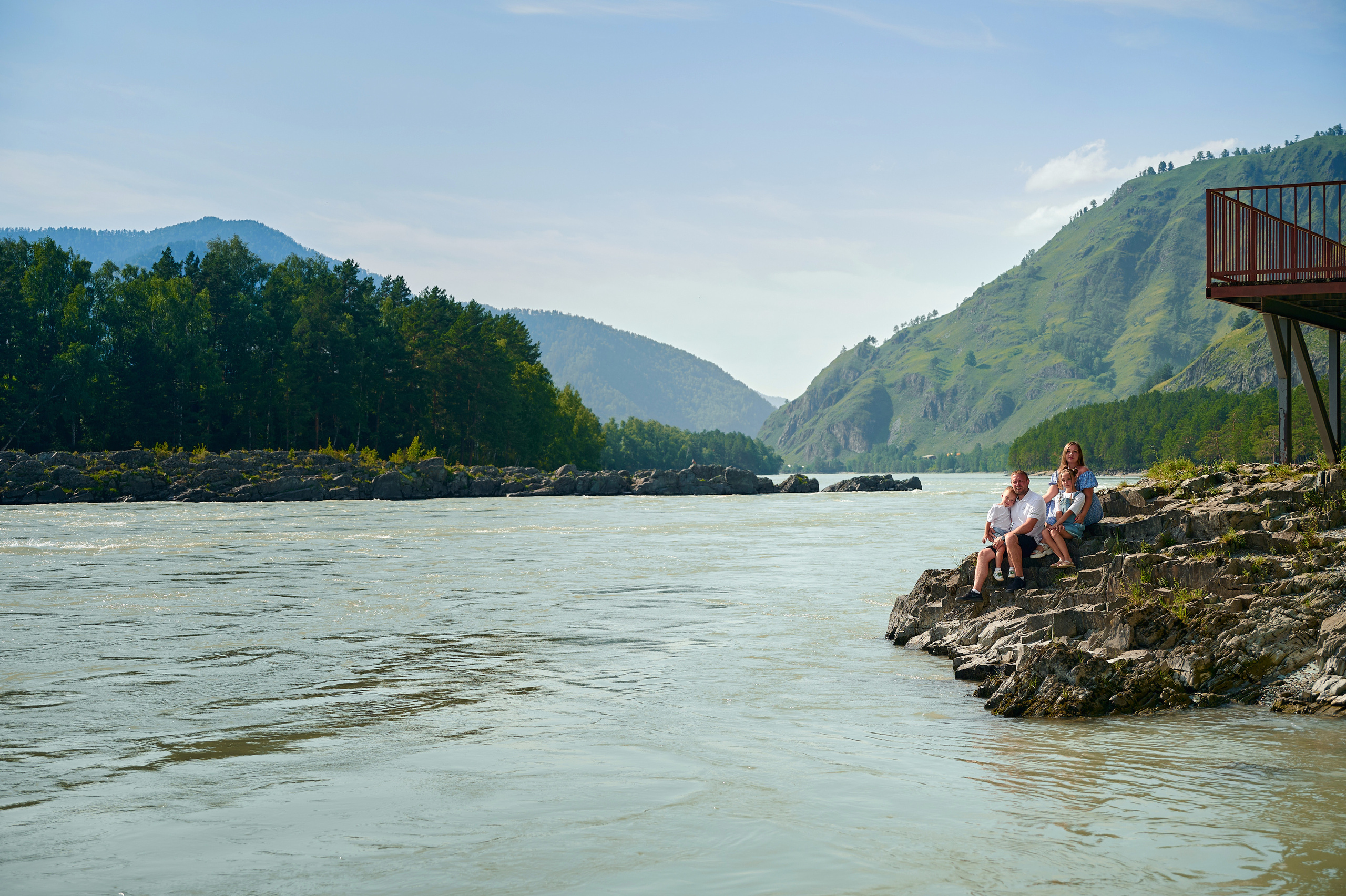 3 семьи. Фотограф Опыт Качество Скорость Горный Алтай Барнаул