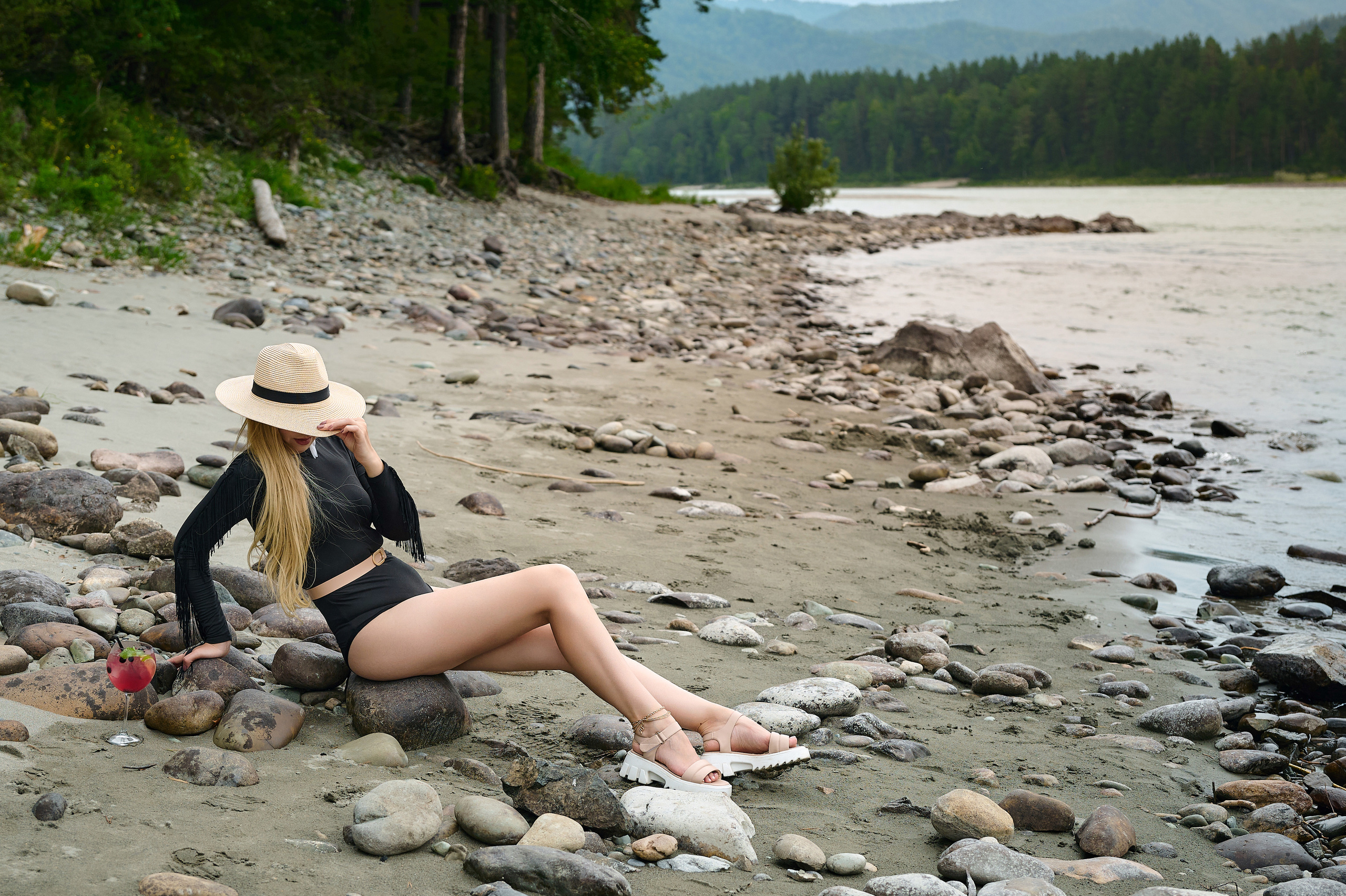 Дарья. Филфитпроект. Фотограф Опыт Качество Скорость Горный Алтай Барнаул