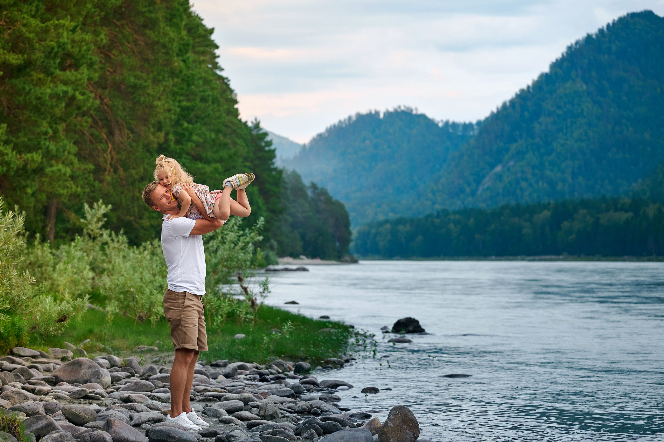 Дарья и семья. Фотограф Опыт Качество Скорость Горный Алтай Барнаул