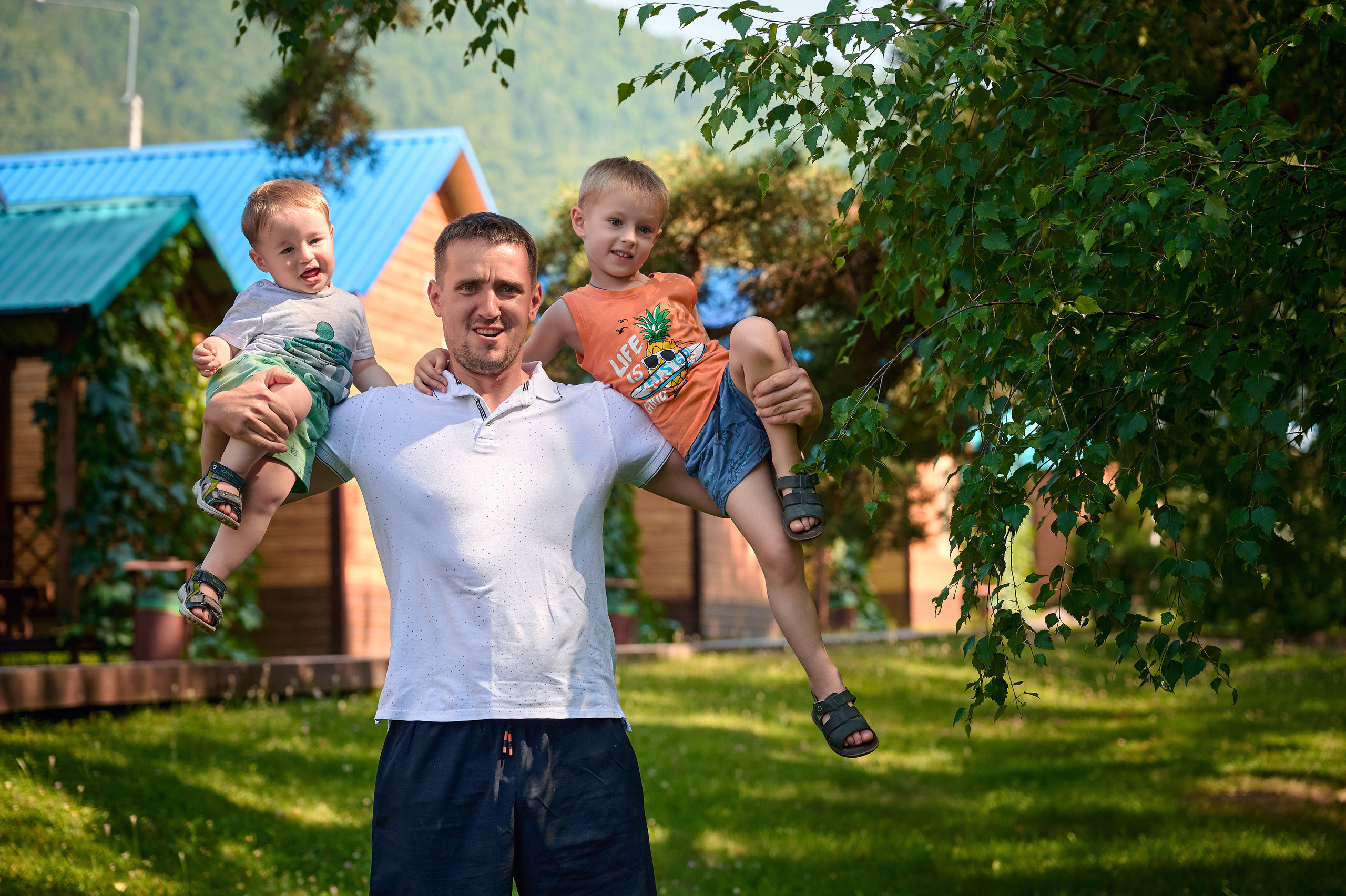 3 семьи. Фотограф Опыт Качество Скорость Горный Алтай Барнаул