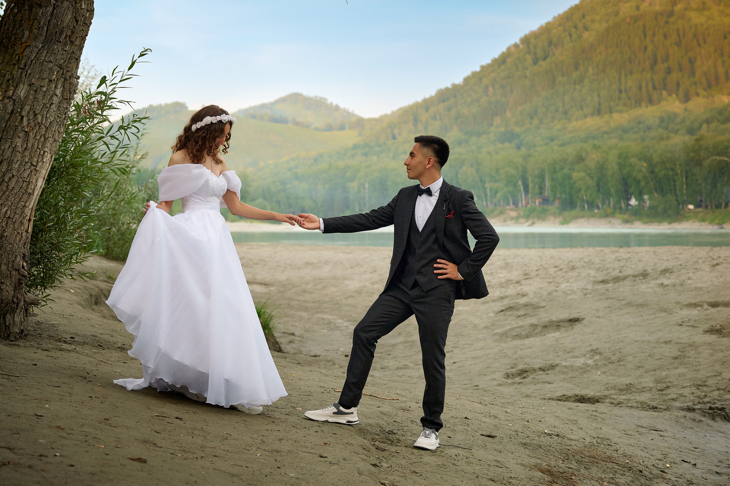 Марат и Мария. Лав стори в горах. Фотограф Опыт Качество Скорость Горный Алтай Барнаул