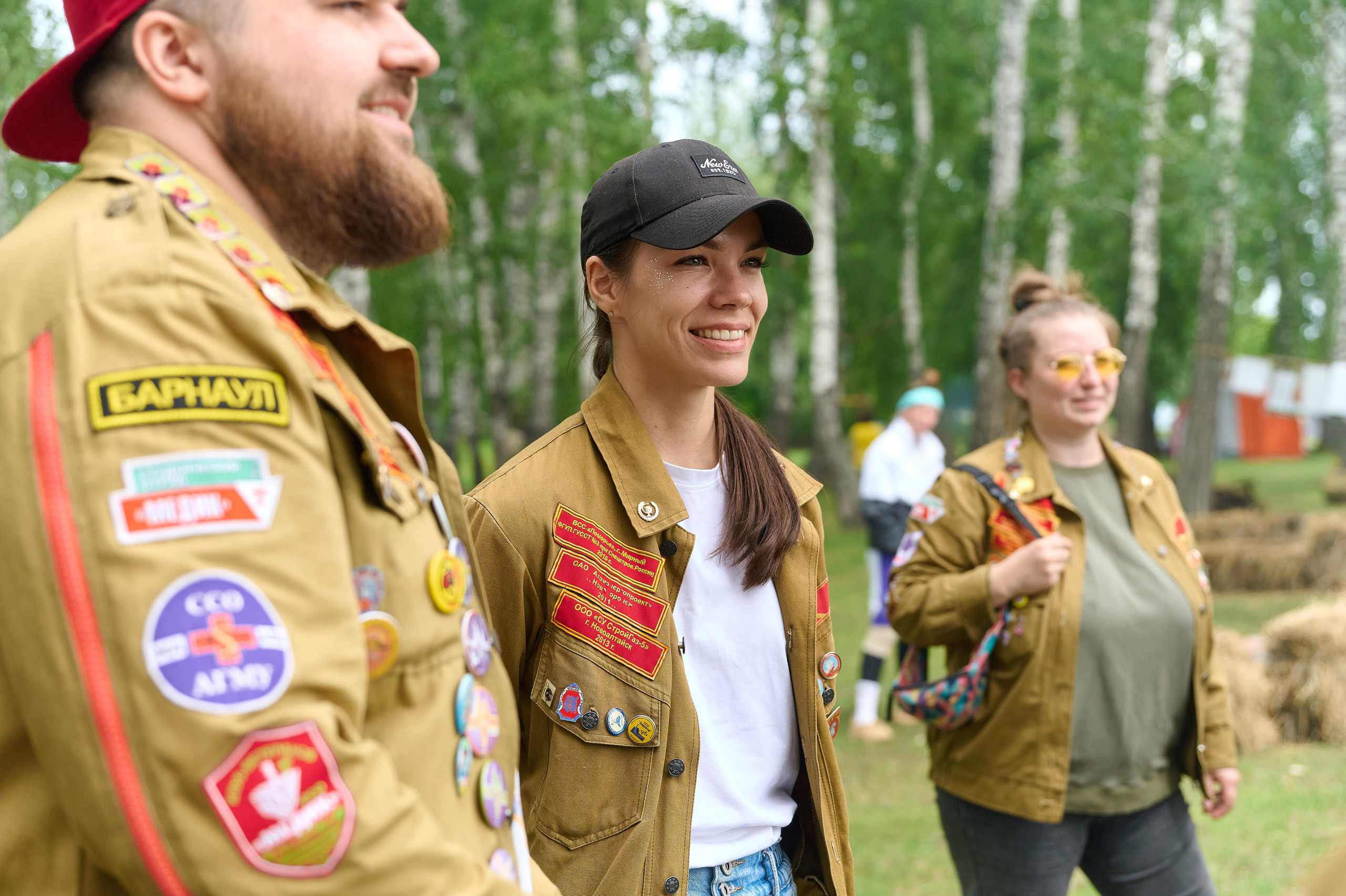 Стройотряды. Первый слёт ветеранов. Фотограф Опыт Качество Скорость Горный Алтай Барнаул