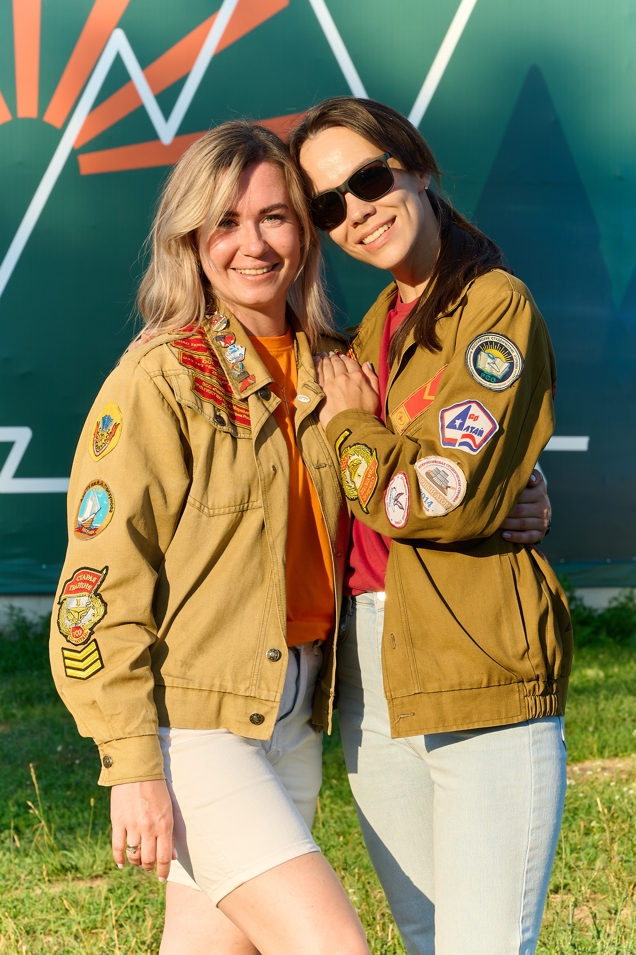 Стройотряды. Первый слёт ветеранов. Фотограф Опыт Качество Скорость Горный Алтай Барнаул