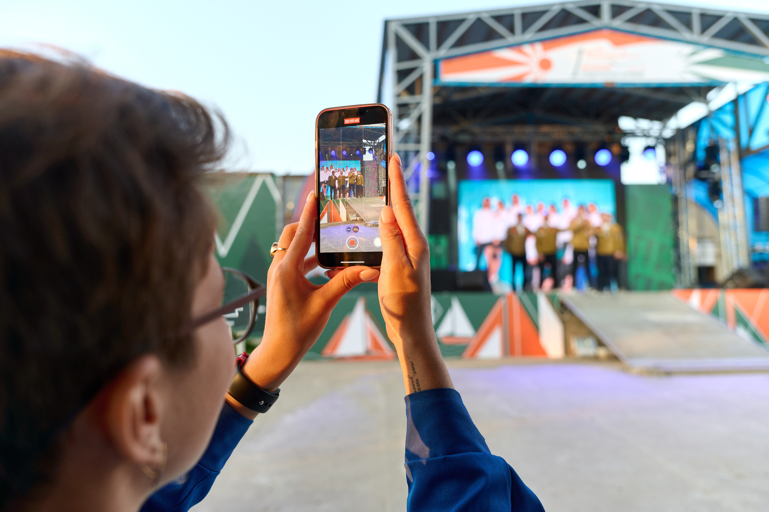 Стройотряды. Первый слёт ветеранов. Фотограф Опыт Качество Скорость Горный Алтай Барнаул
