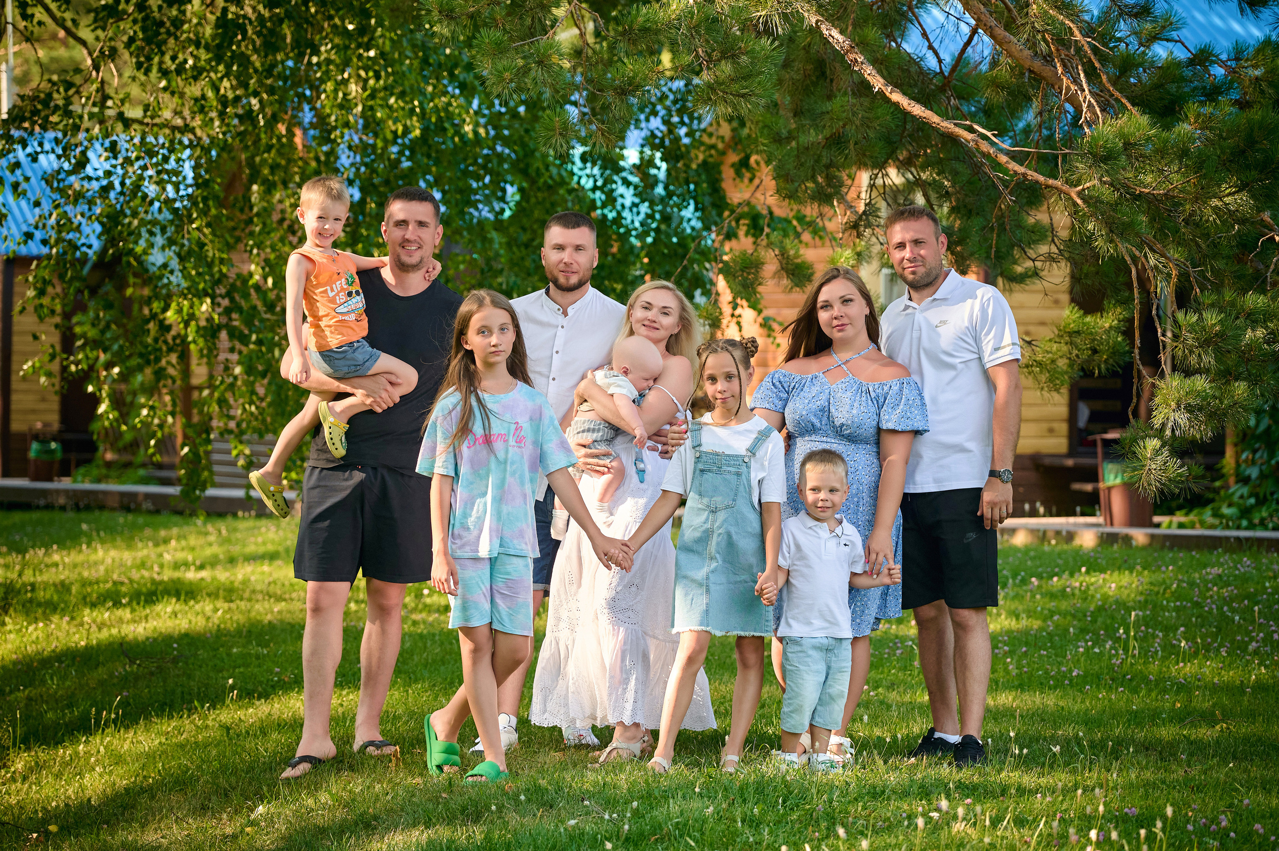 3 семьи. Фотограф Опыт Качество Скорость Горный Алтай Барнаул