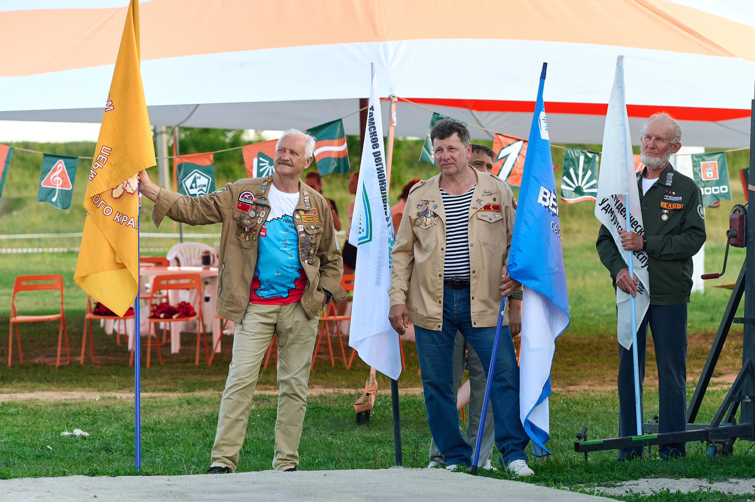 Стройотряды. Первый слёт ветеранов. Фотограф Опыт Качество Скорость Горный Алтай Барнаул