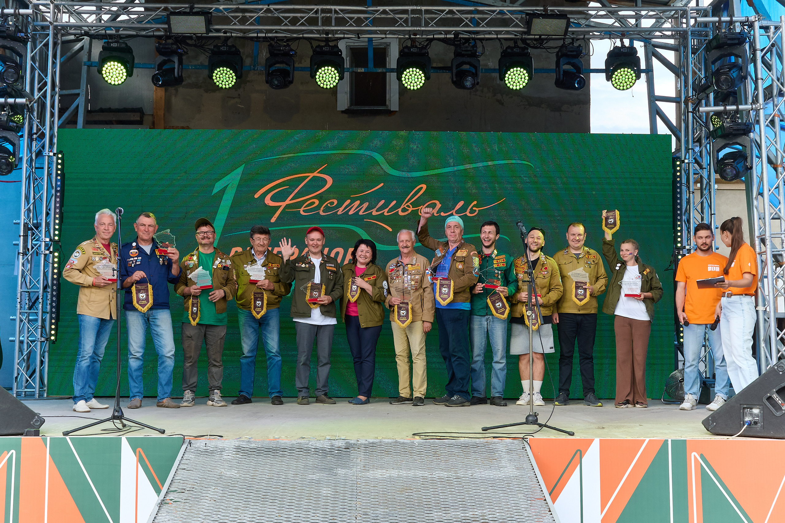 Стройотряды. Первый слёт ветеранов. Фотограф Опыт Качество Скорость Горный Алтай Барнаул