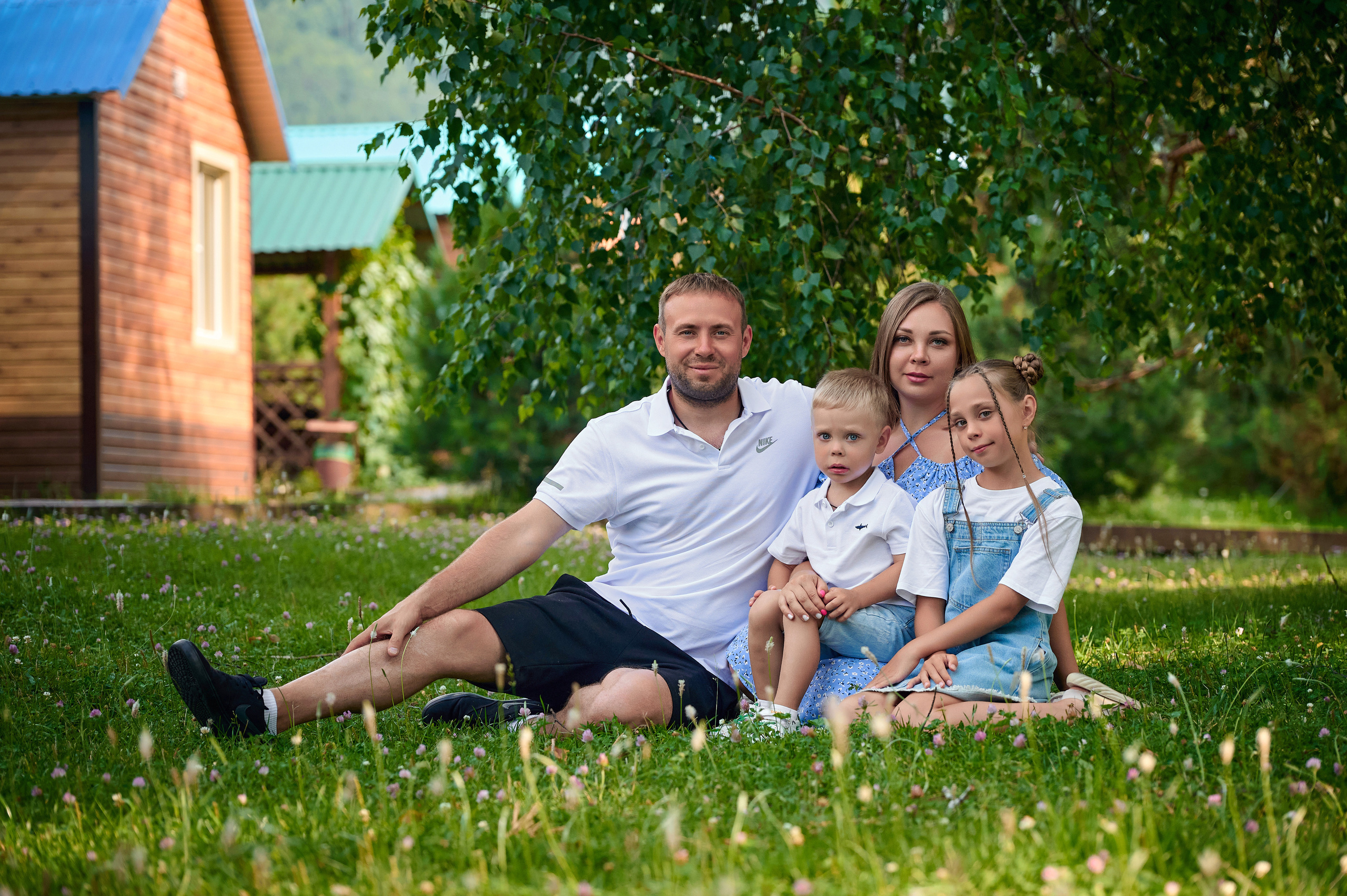 3 семьи. Фотограф Опыт Качество Скорость Горный Алтай Барнаул