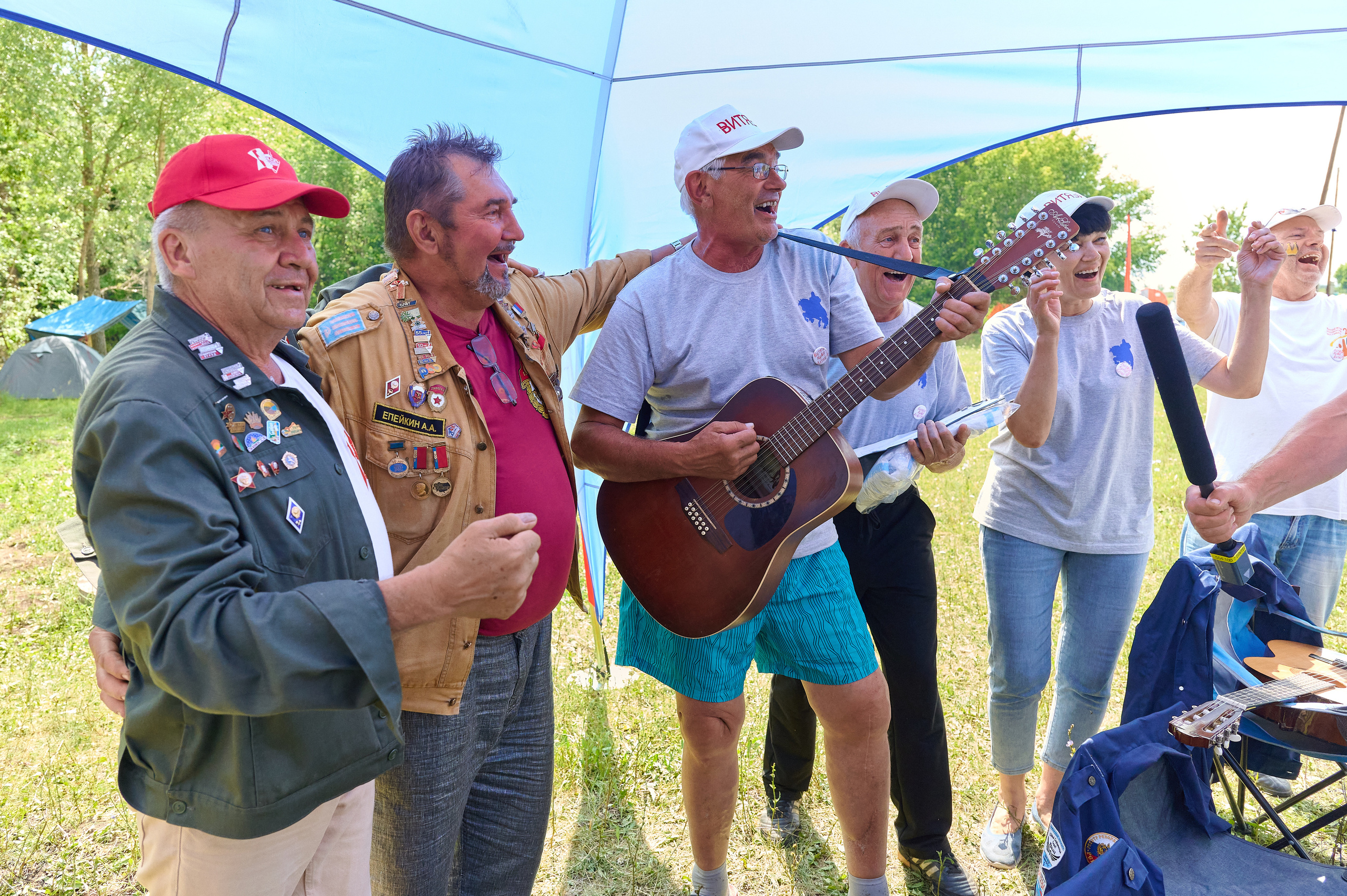 Стройотряды. Первый слёт ветеранов. Фотограф Опыт Качество Скорость Горный Алтай Барнаул