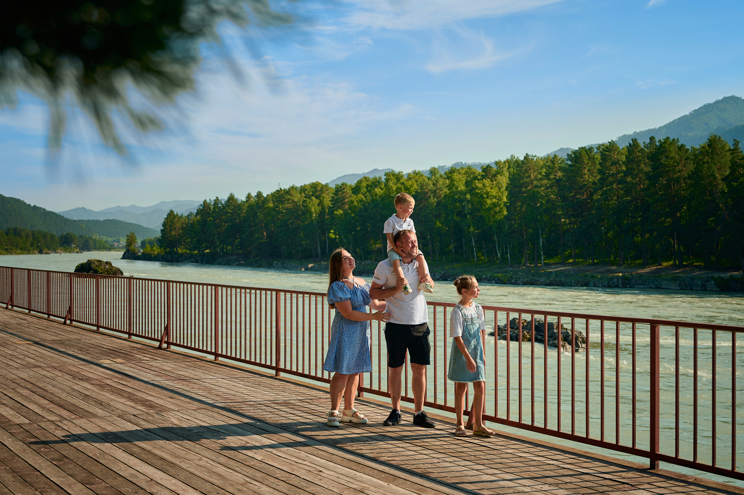 3 семьи. Фотограф Опыт Качество Скорость Горный Алтай Барнаул