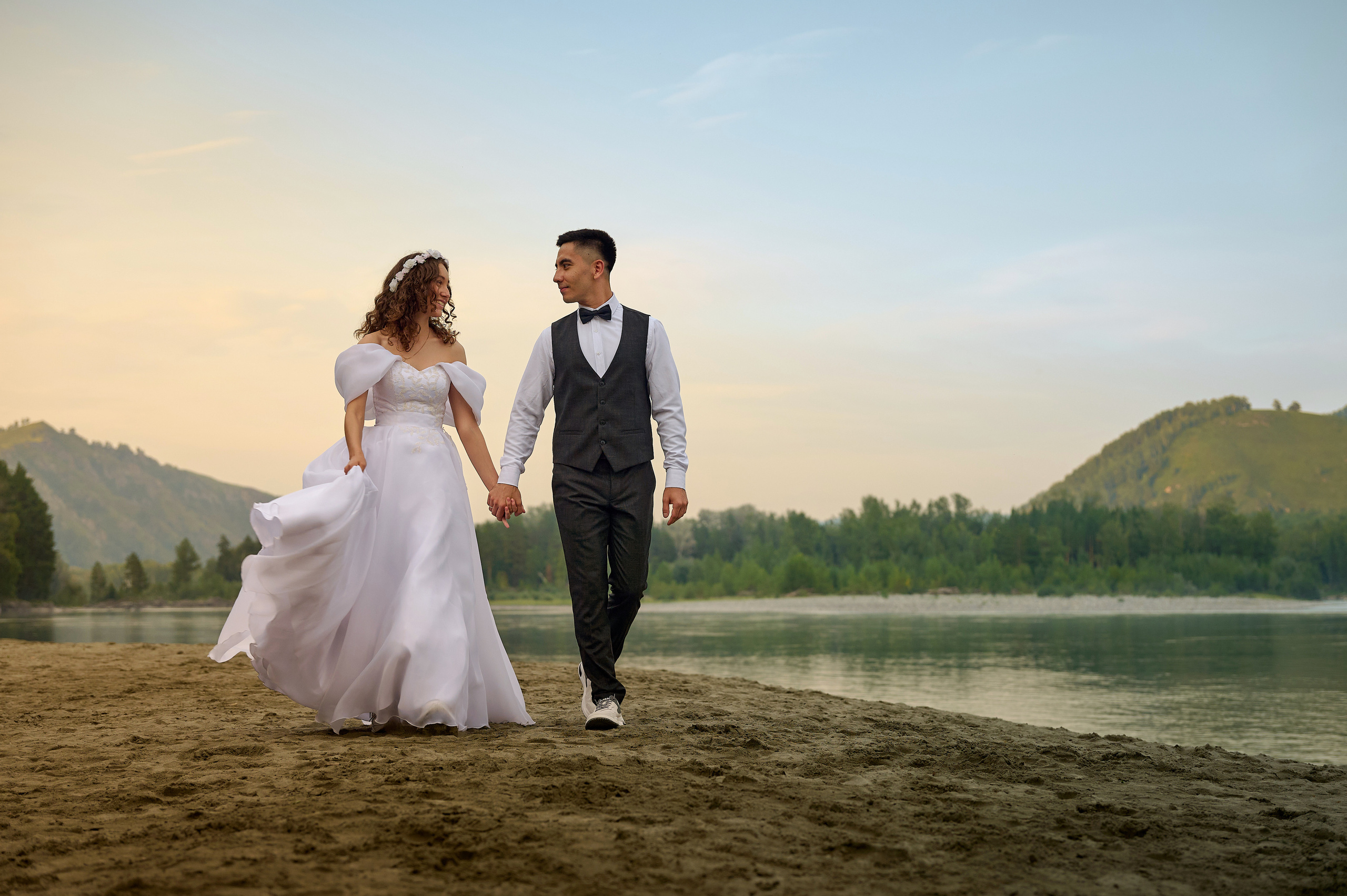 Марат и Мария. Лав стори в горах. Фотограф Опыт Качество Скорость Горный Алтай Барнаул