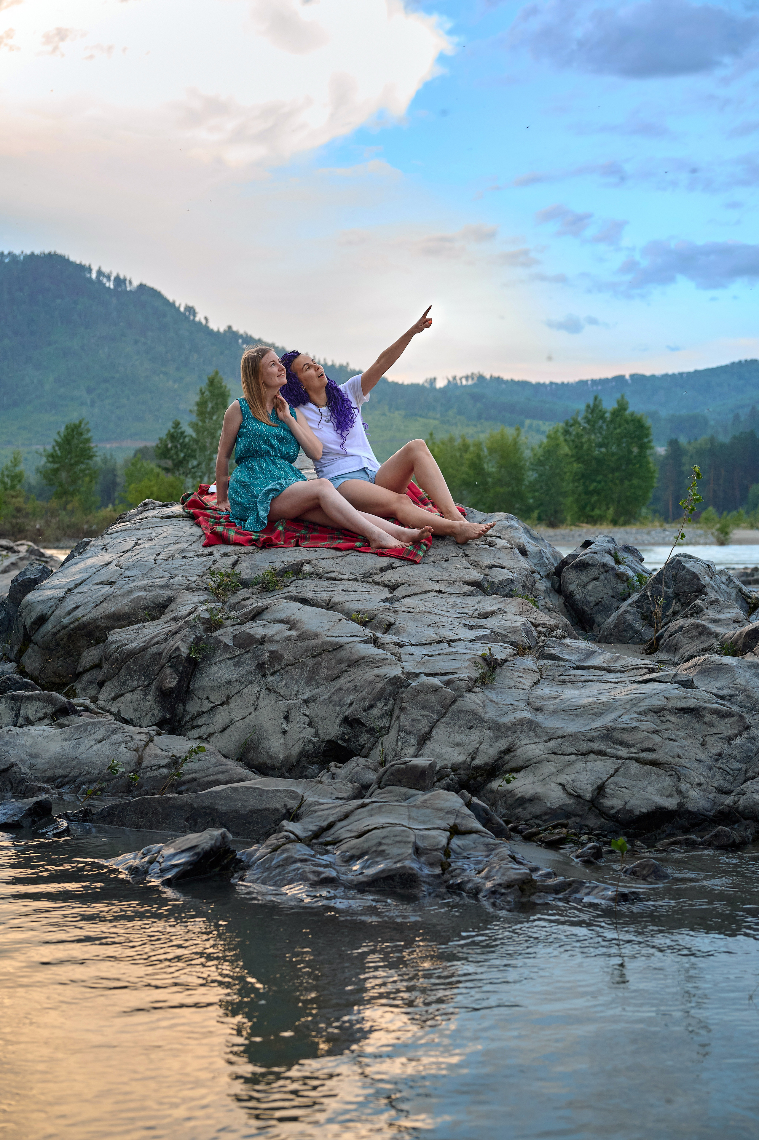 Маша Паша Ксюша Саша. Фотограф Опыт Качество Скорость Горный Алтай Барнаул