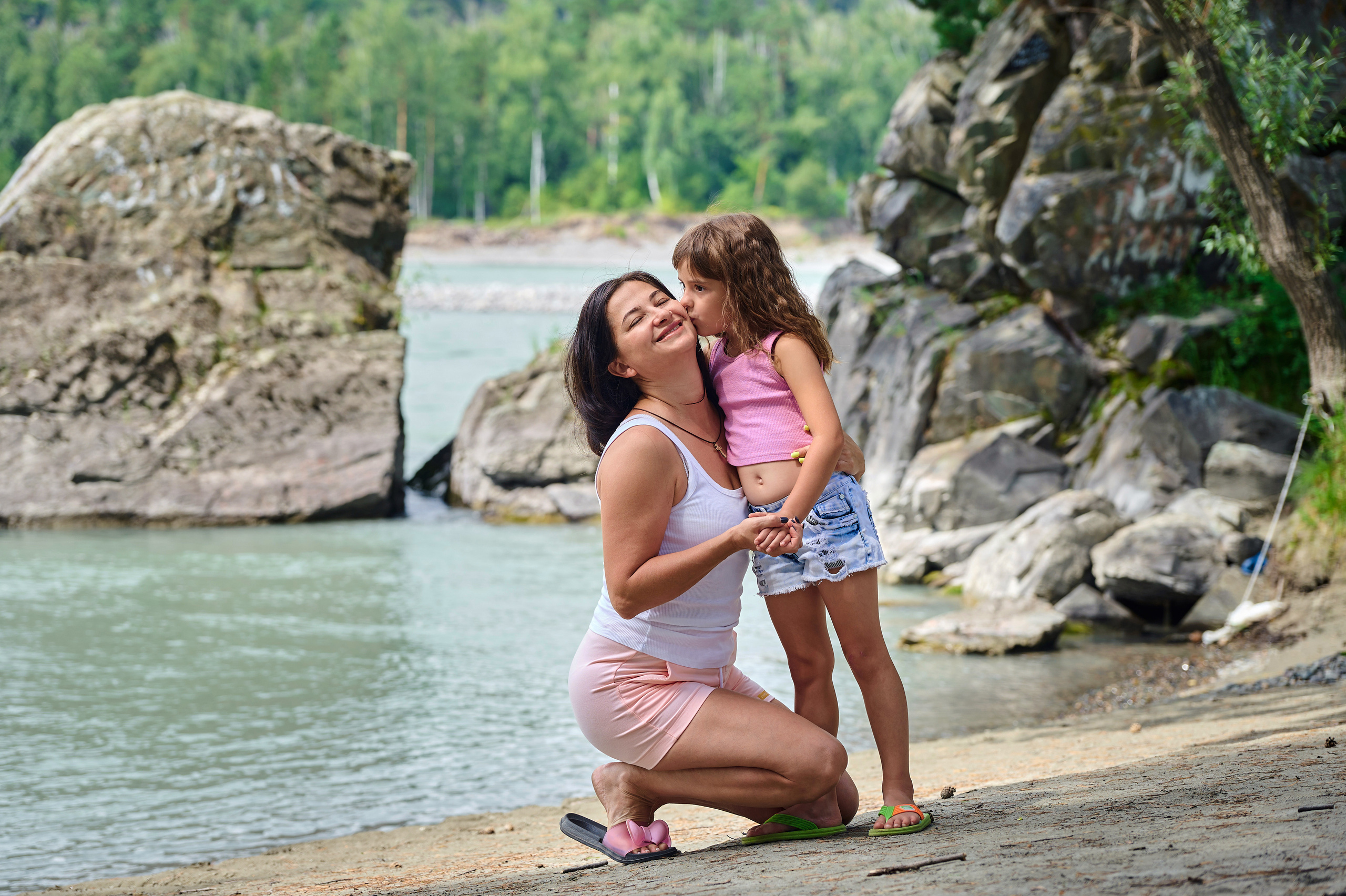 Дмитрий, Татьяна, Дарья, Мария и Александра. Фотограф Опыт Качество Скорость Горный Алтай Барнаул