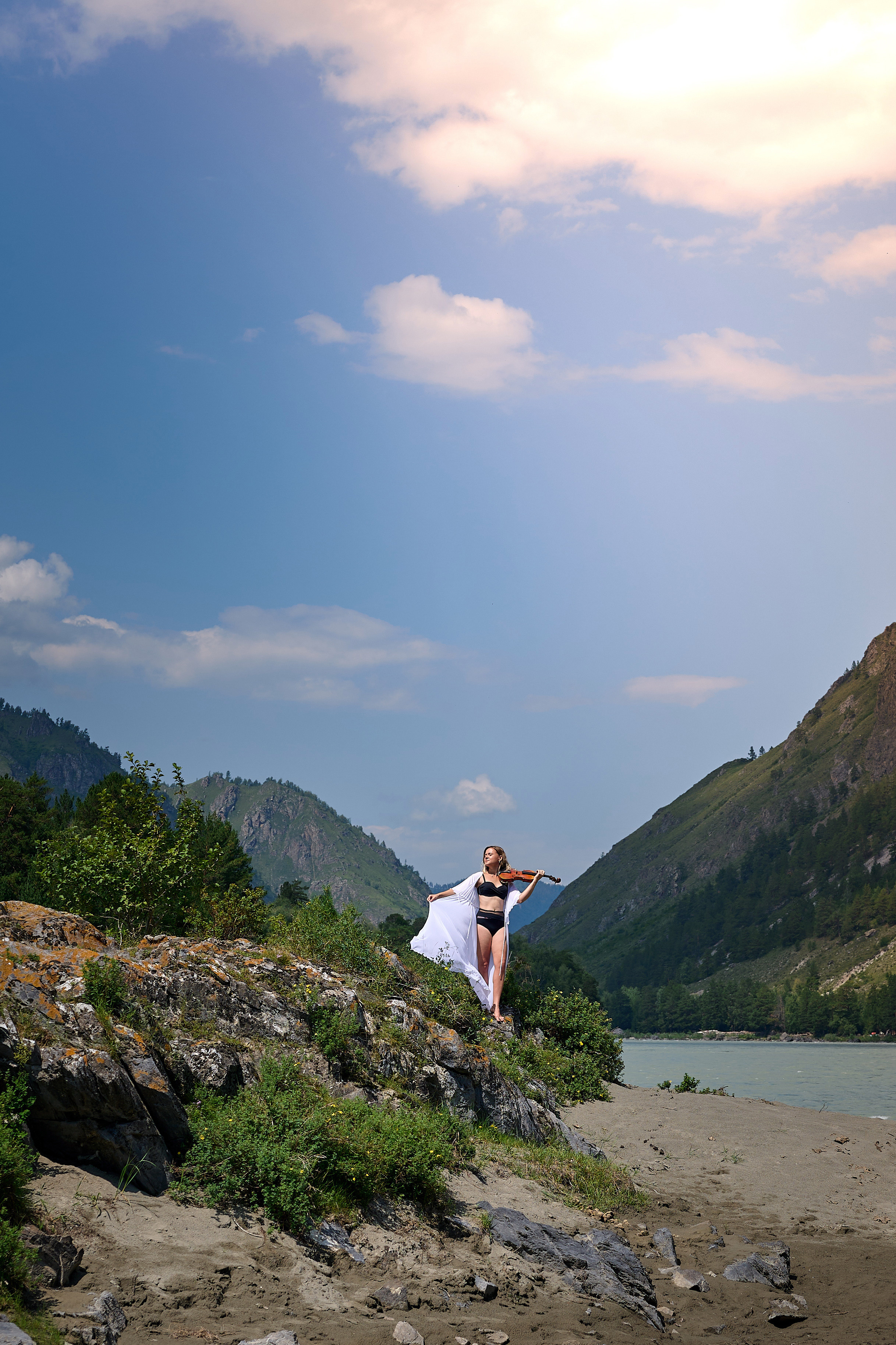 Мария. Скрипка Алтая. Фотограф Опыт Качество Скорость Горный Алтай Барнаул