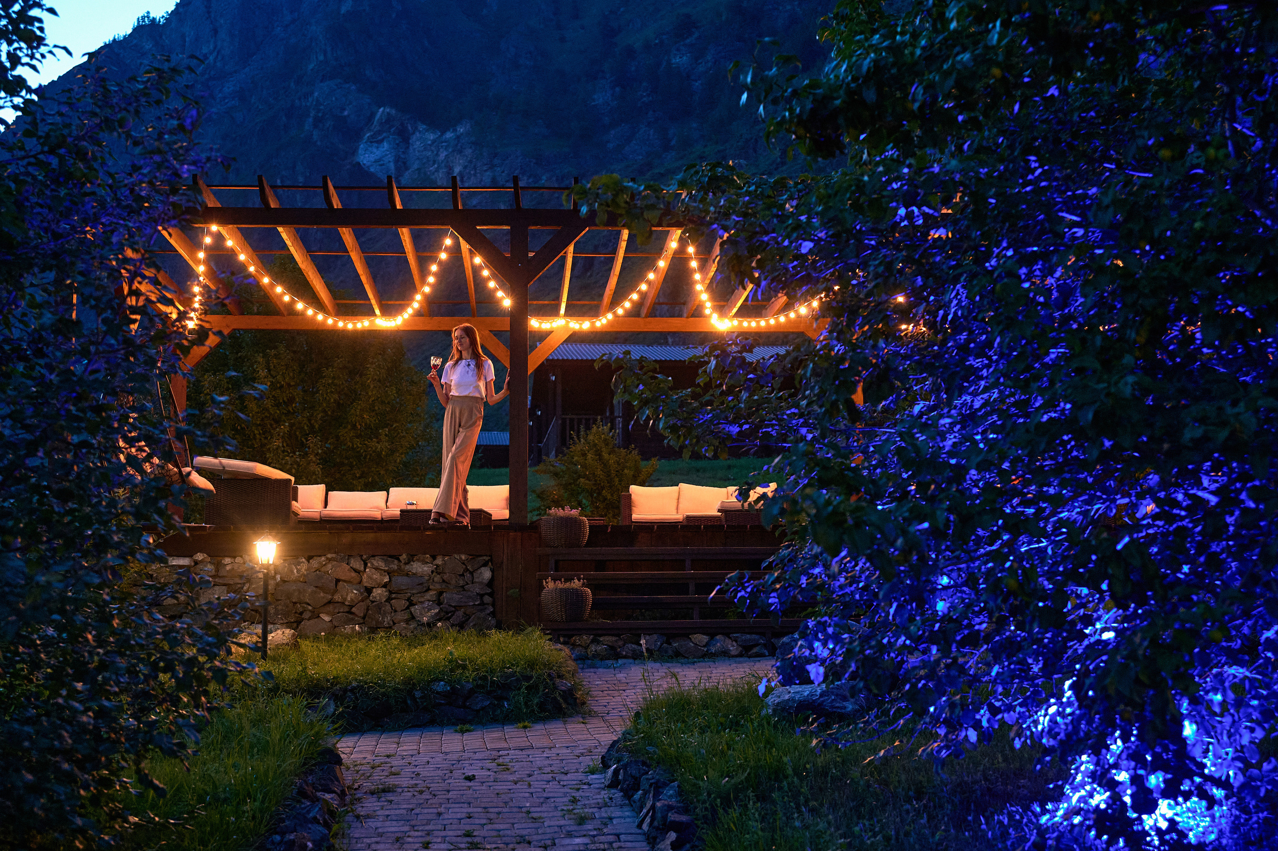 Altay Chalet винный вечер. Фотограф Опыт Качество Скорость Горный Алтай Барнаул