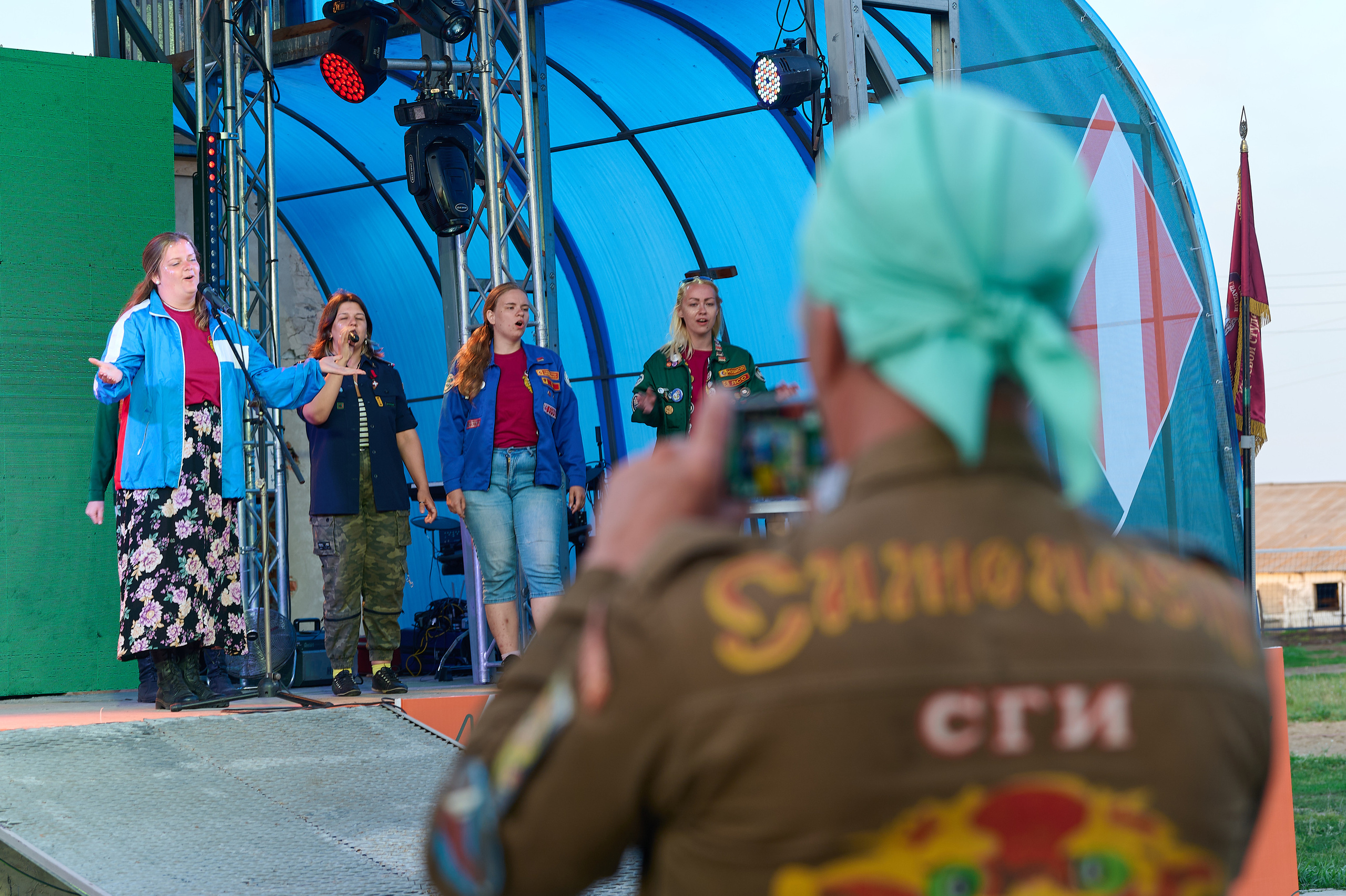 Стройотряды. Первый слёт ветеранов. Фотограф Опыт Качество Скорость Горный Алтай Барнаул