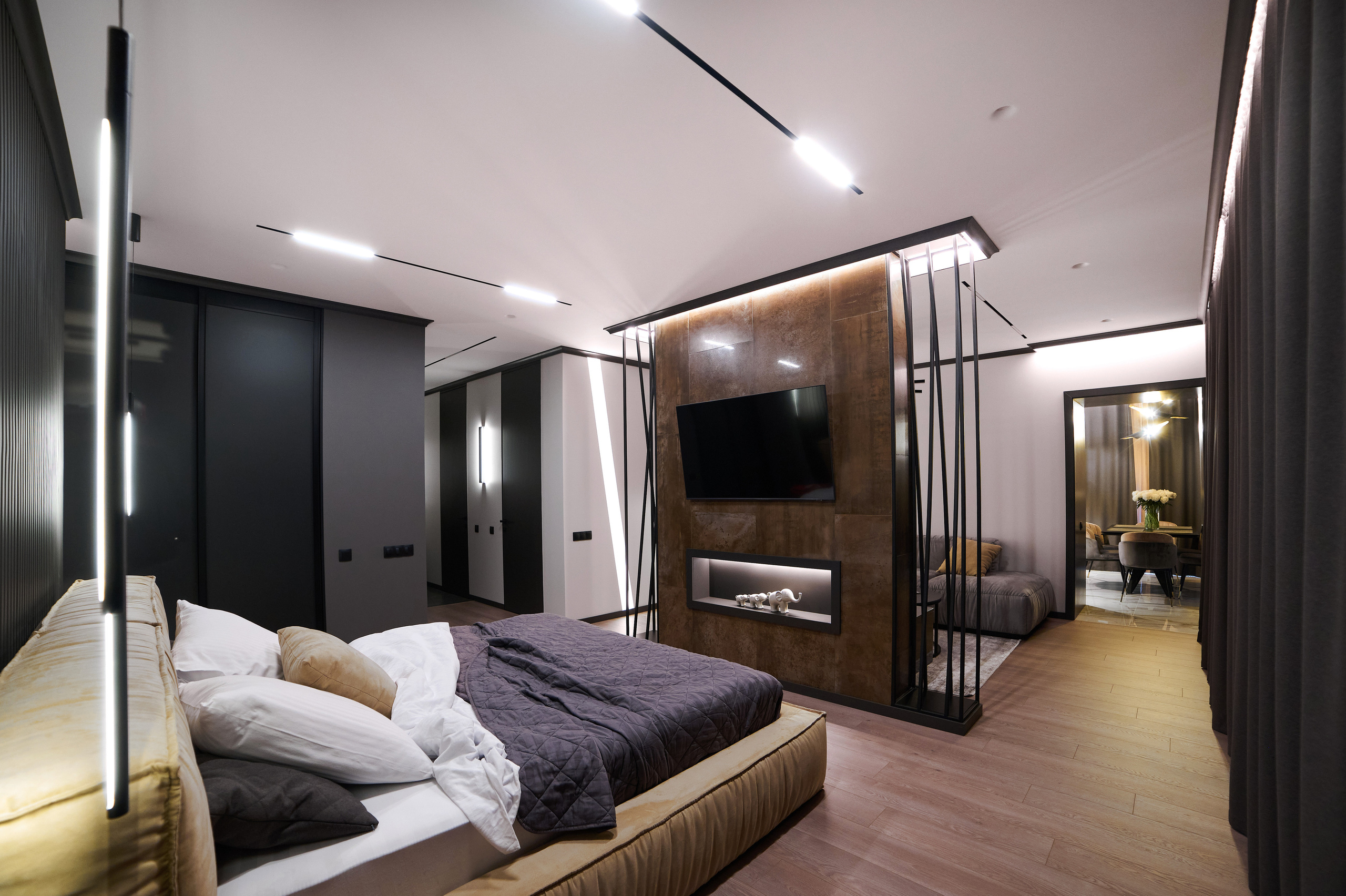 Интерьерная съёмка. Дизайнерский проект квартиры. Фотограф Опыт Качество Скорость Горный Алтай Барнаул