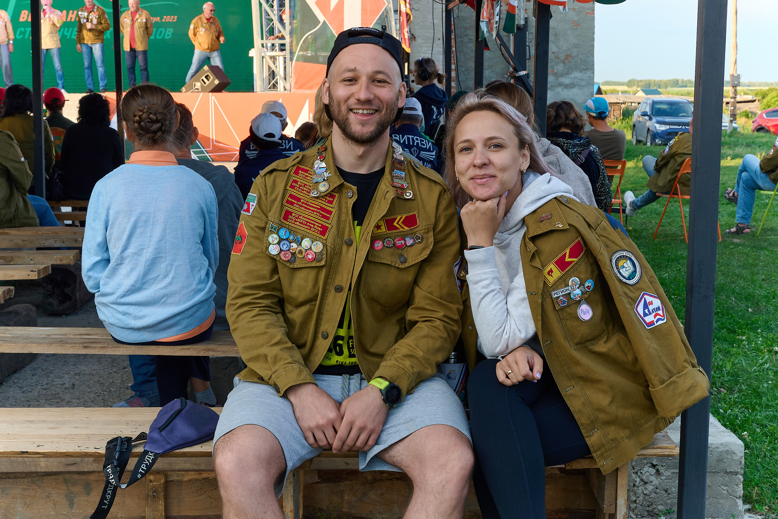 Стройотряды. Первый слёт ветеранов. Фотограф Опыт Качество Скорость Горный Алтай Барнаул