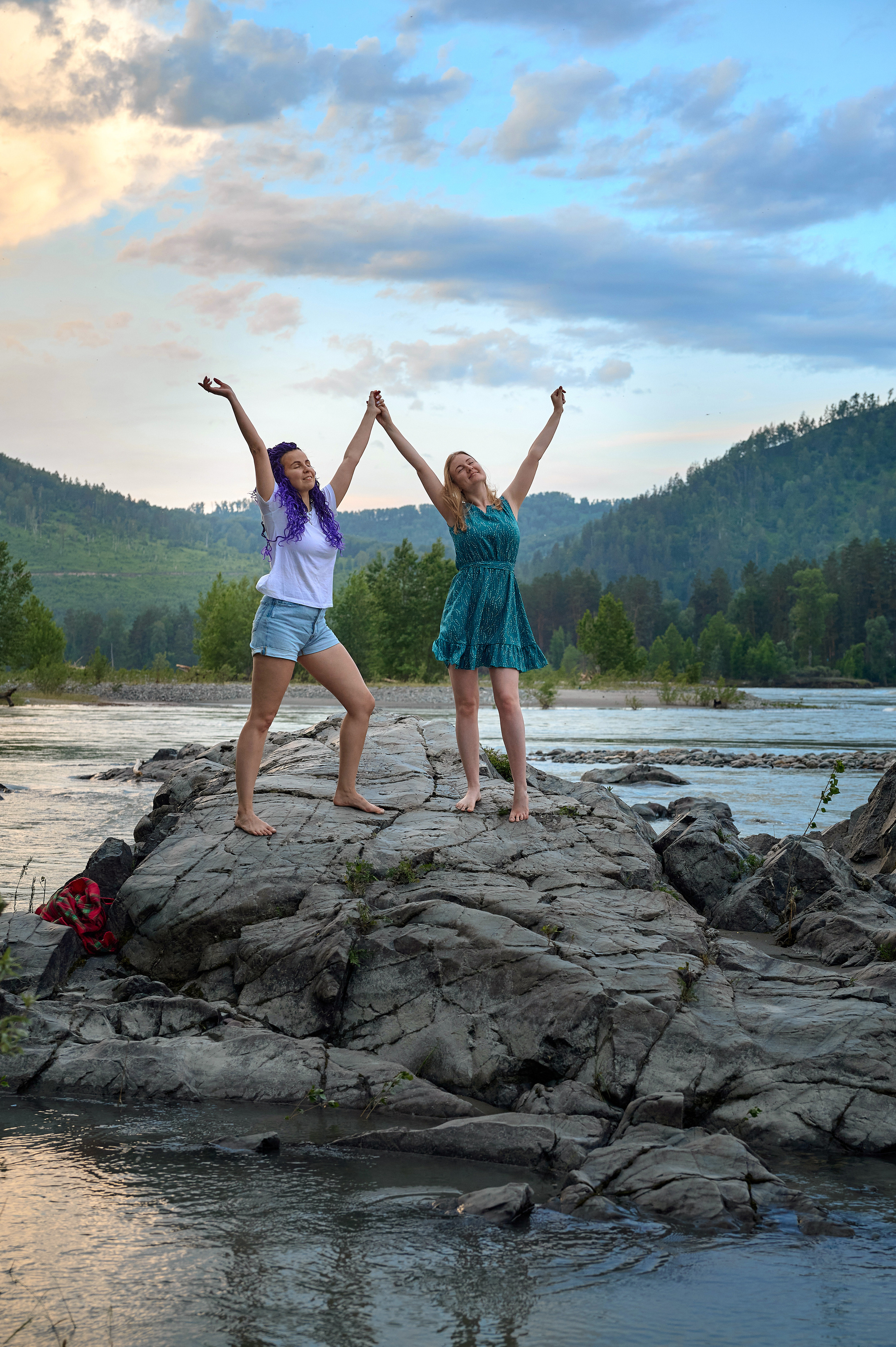 Маша Паша Ксюша Саша. Фотограф Опыт Качество Скорость Горный Алтай Барнаул