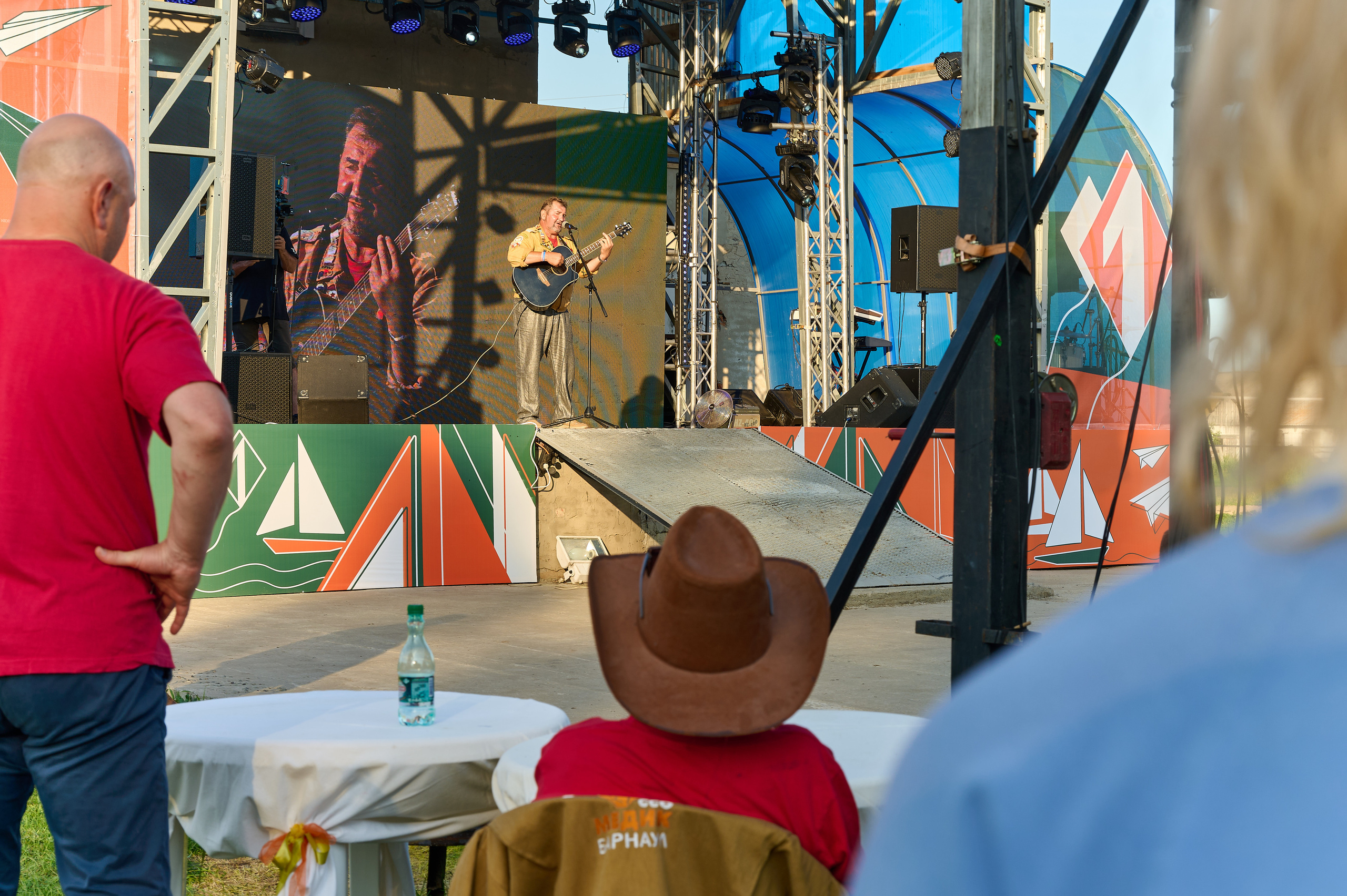 Стройотряды. Первый слёт ветеранов. Фотограф Опыт Качество Скорость Горный Алтай Барнаул