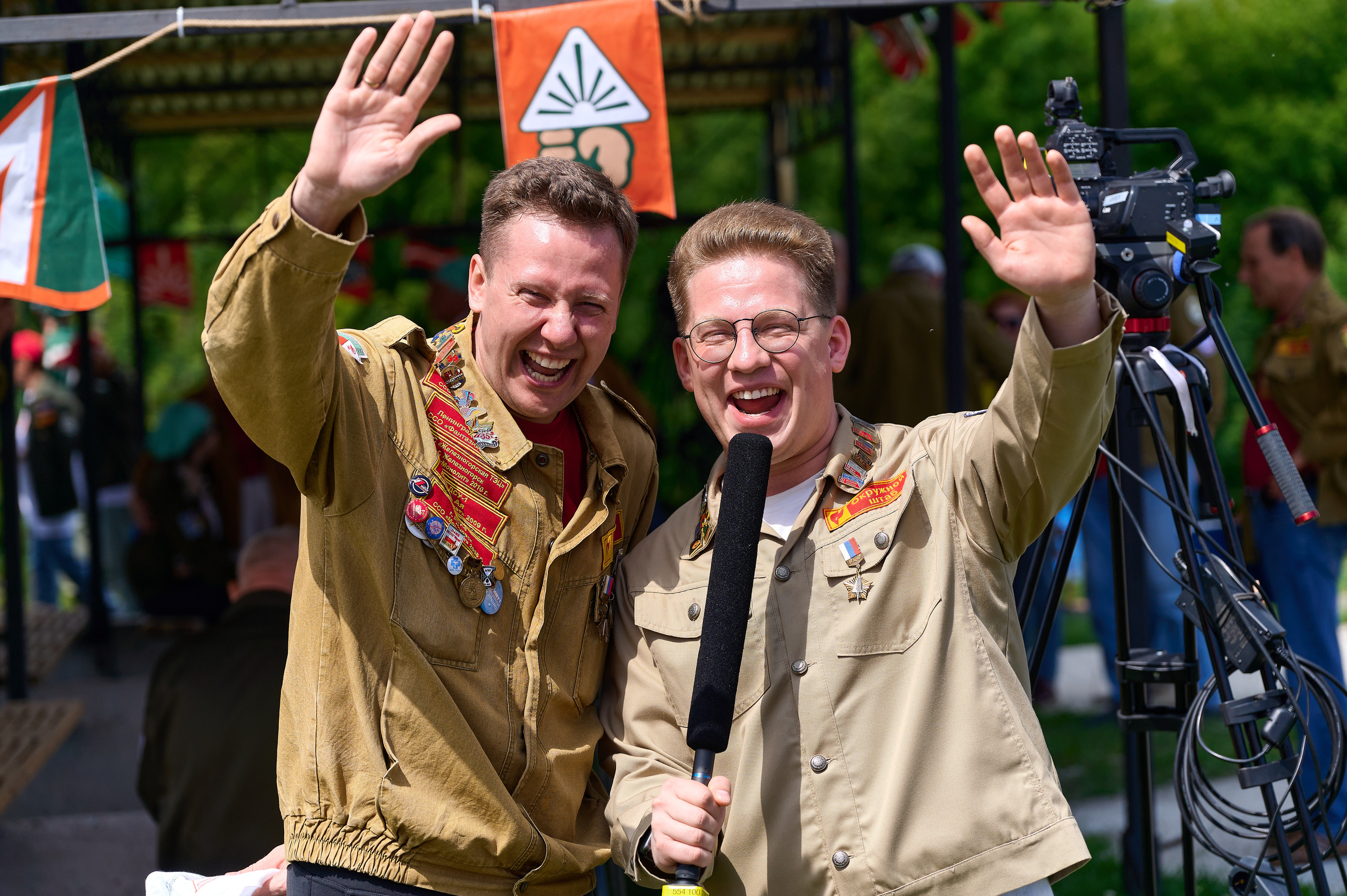 Стройотряды. Первый слёт ветеранов. Фотограф Опыт Качество Скорость Горный Алтай Барнаул