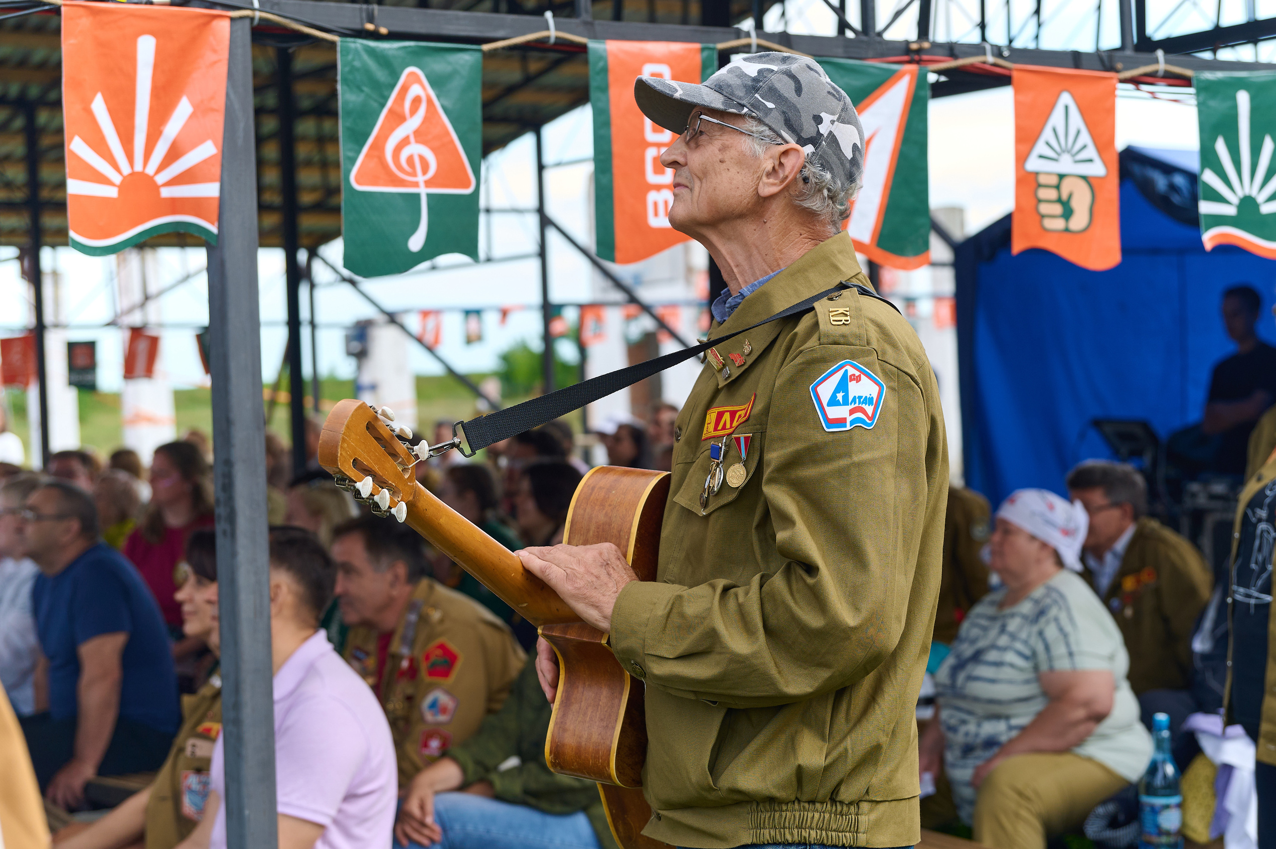 Стройотряды. Первый слёт ветеранов. Фотограф Опыт Качество Скорость Горный Алтай Барнаул
