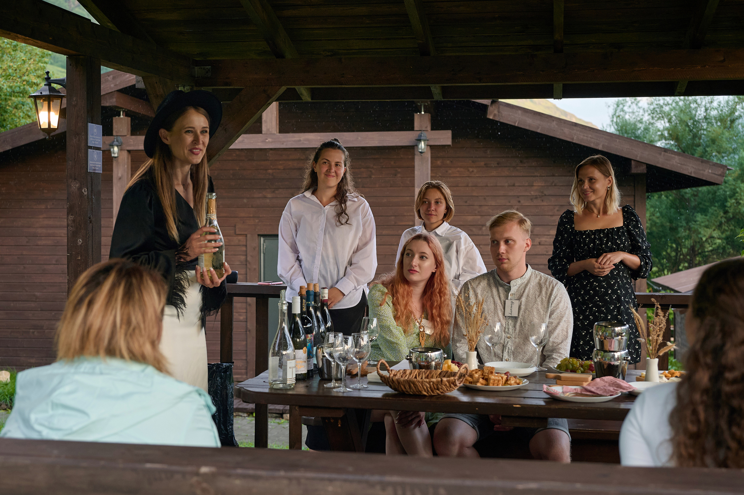 Altay Chalet винный вечер. Фотограф Опыт Качество Скорость Горный Алтай Барнаул