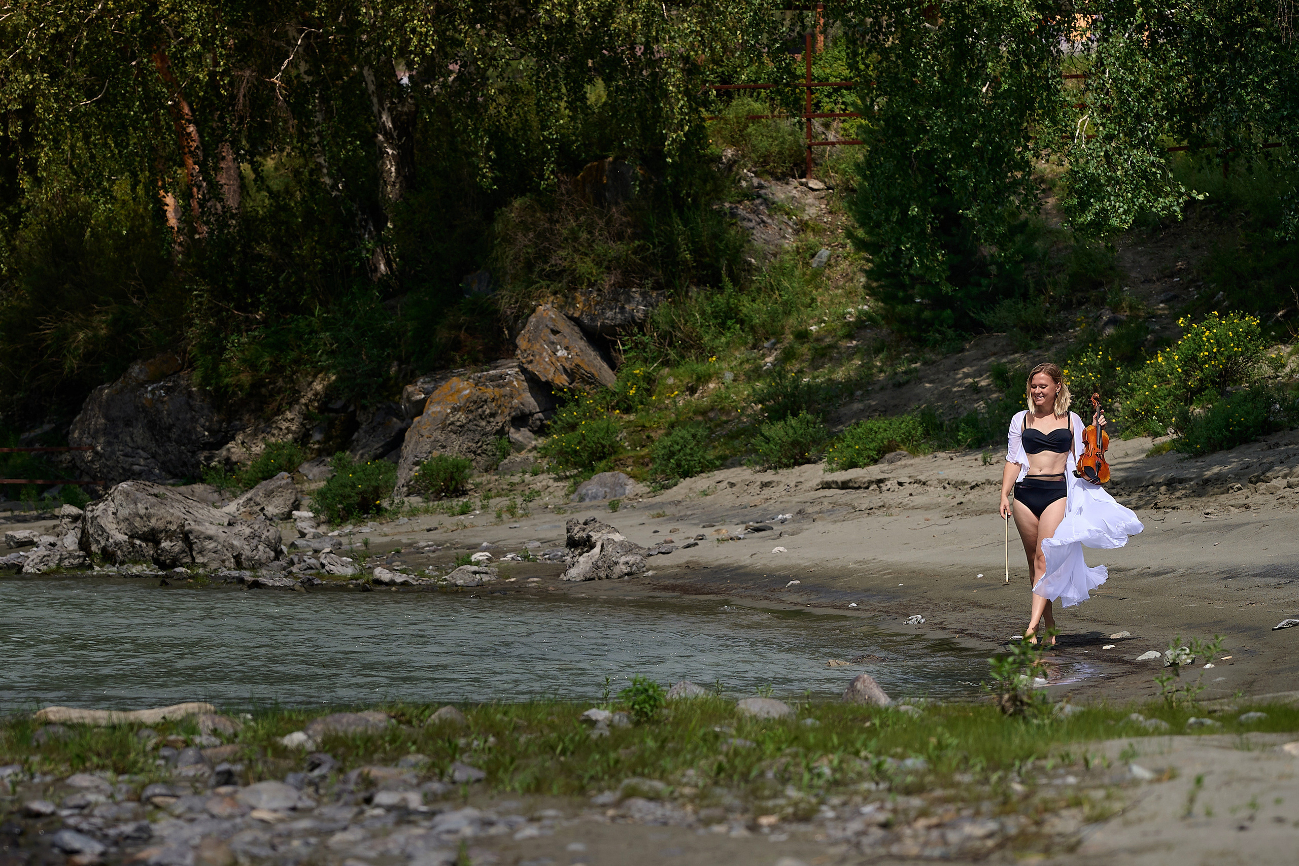 Мария. Скрипка Алтая. Фотограф Опыт Качество Скорость Горный Алтай Барнаул