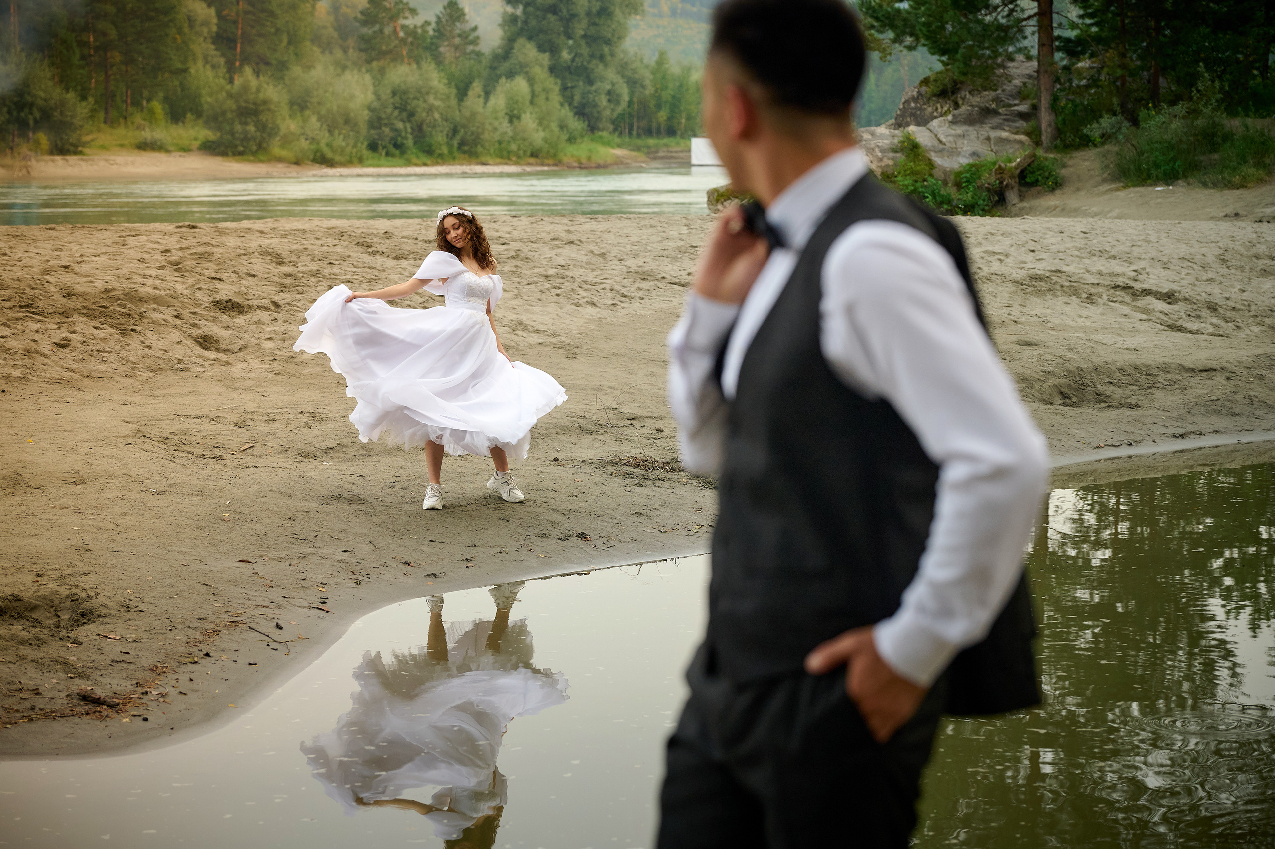 Марат и Мария. Лав стори в горах. Фотограф Опыт Качество Скорость Горный Алтай Барнаул