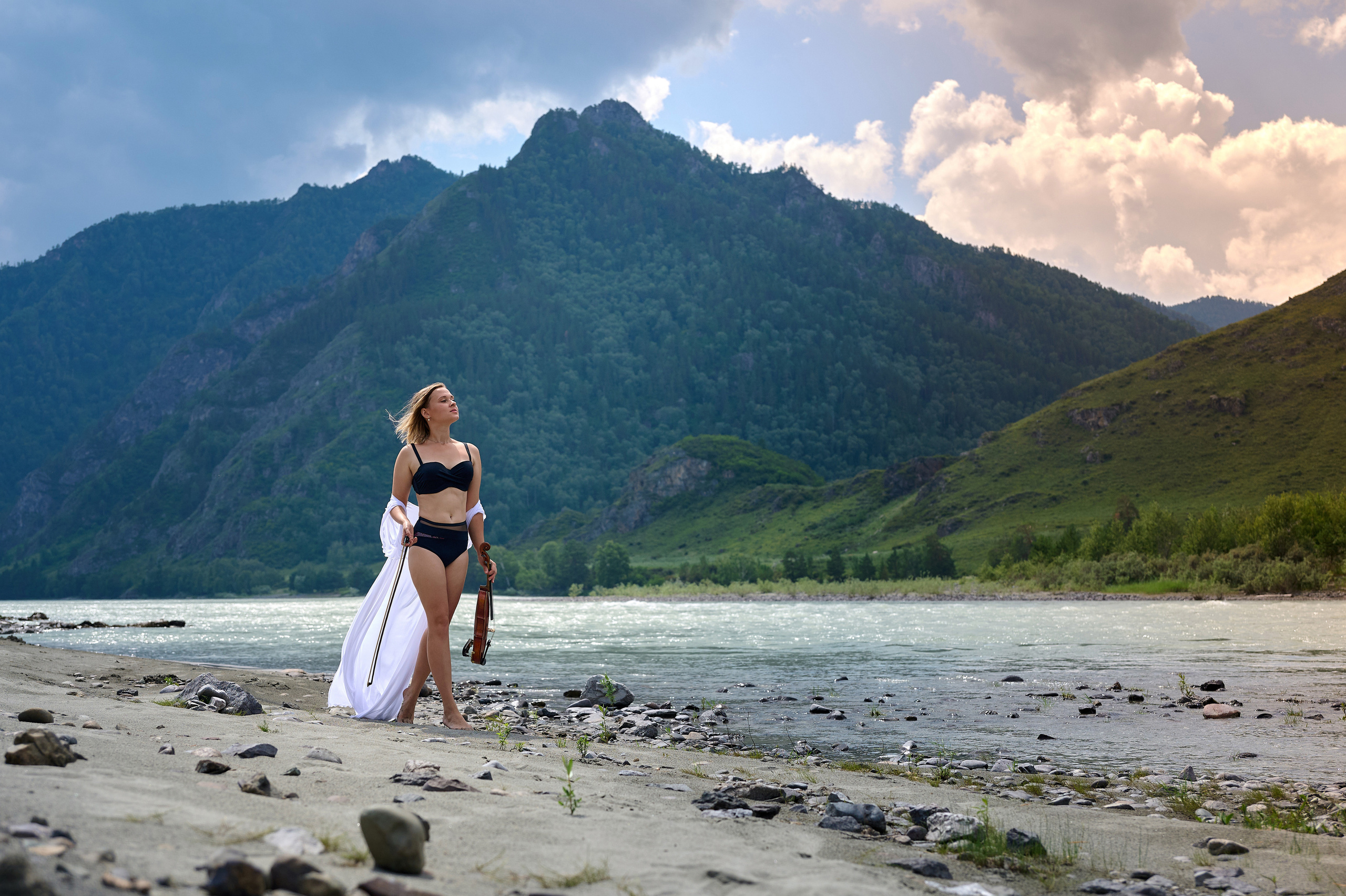 Мария. Скрипка Алтая. Фотограф Опыт Качество Скорость Горный Алтай Барнаул