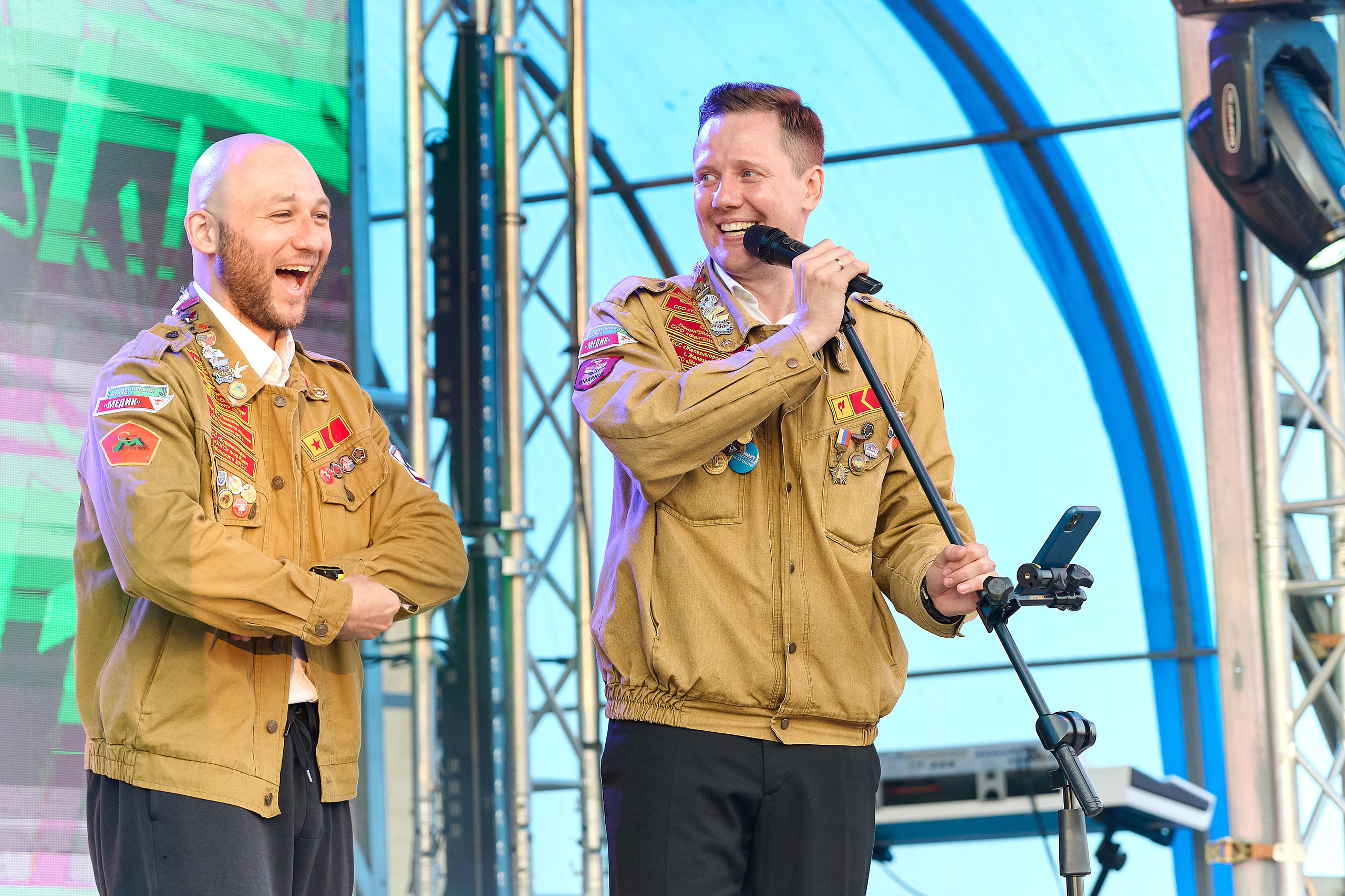 Стройотряды. Первый слёт ветеранов. Фотограф Опыт Качество Скорость Горный Алтай Барнаул