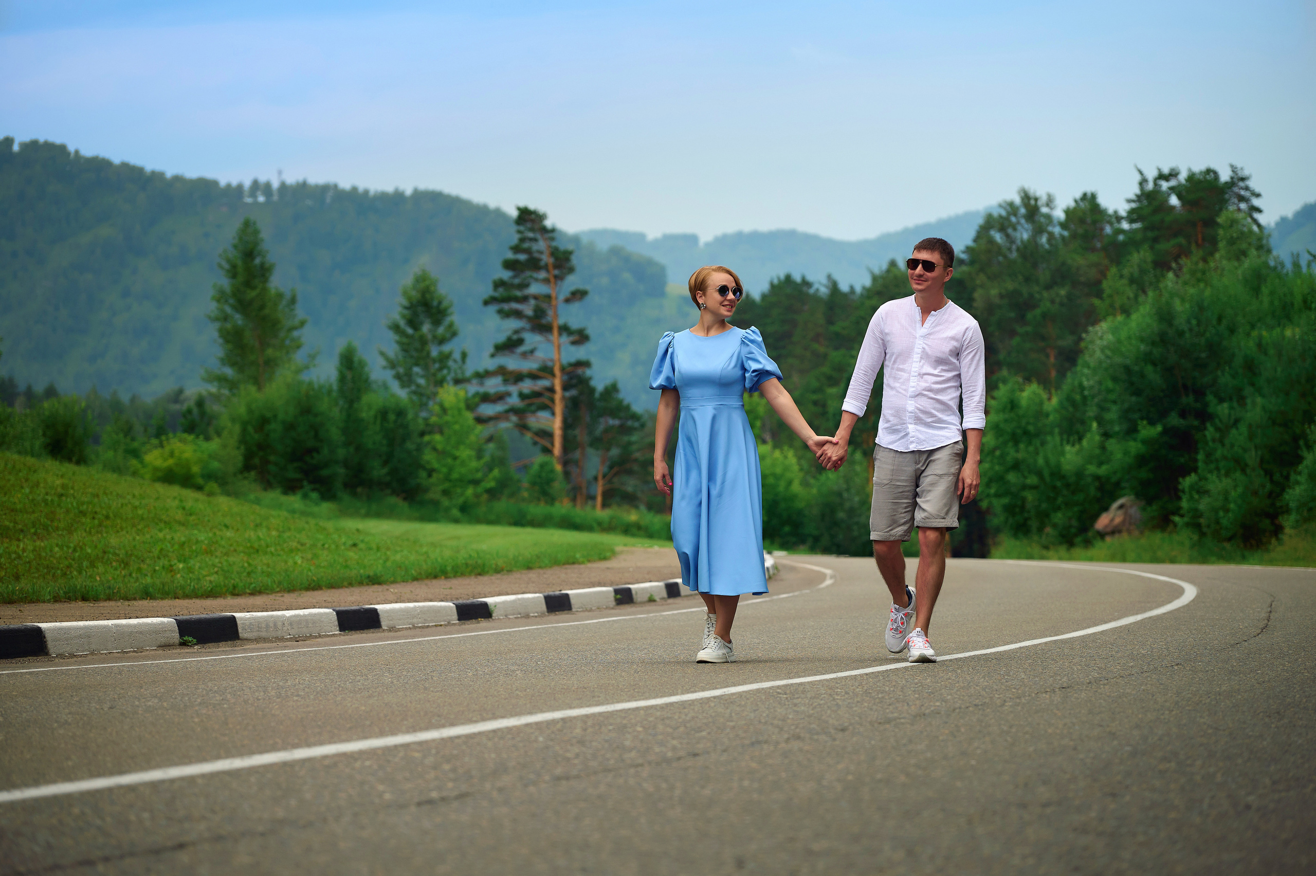 Василий, Наталья и девчонки. Фотограф Опыт Качество Скорость Горный Алтай Барнаул