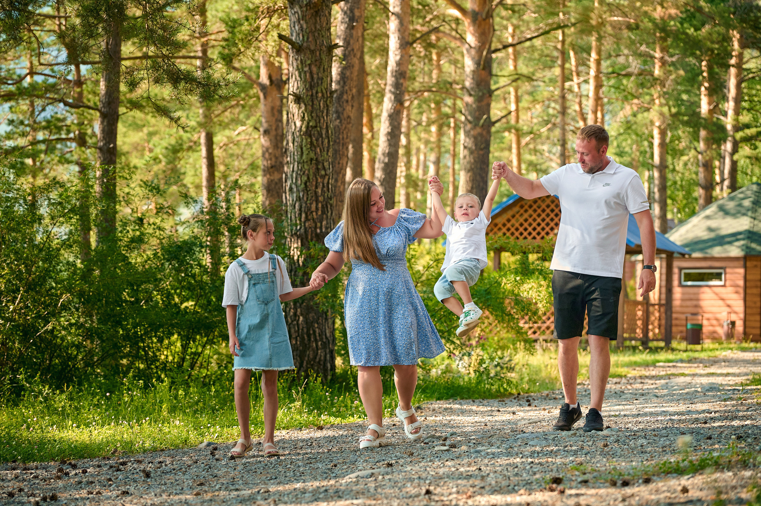 3 семьи. Фотограф Опыт Качество Скорость Горный Алтай Барнаул
