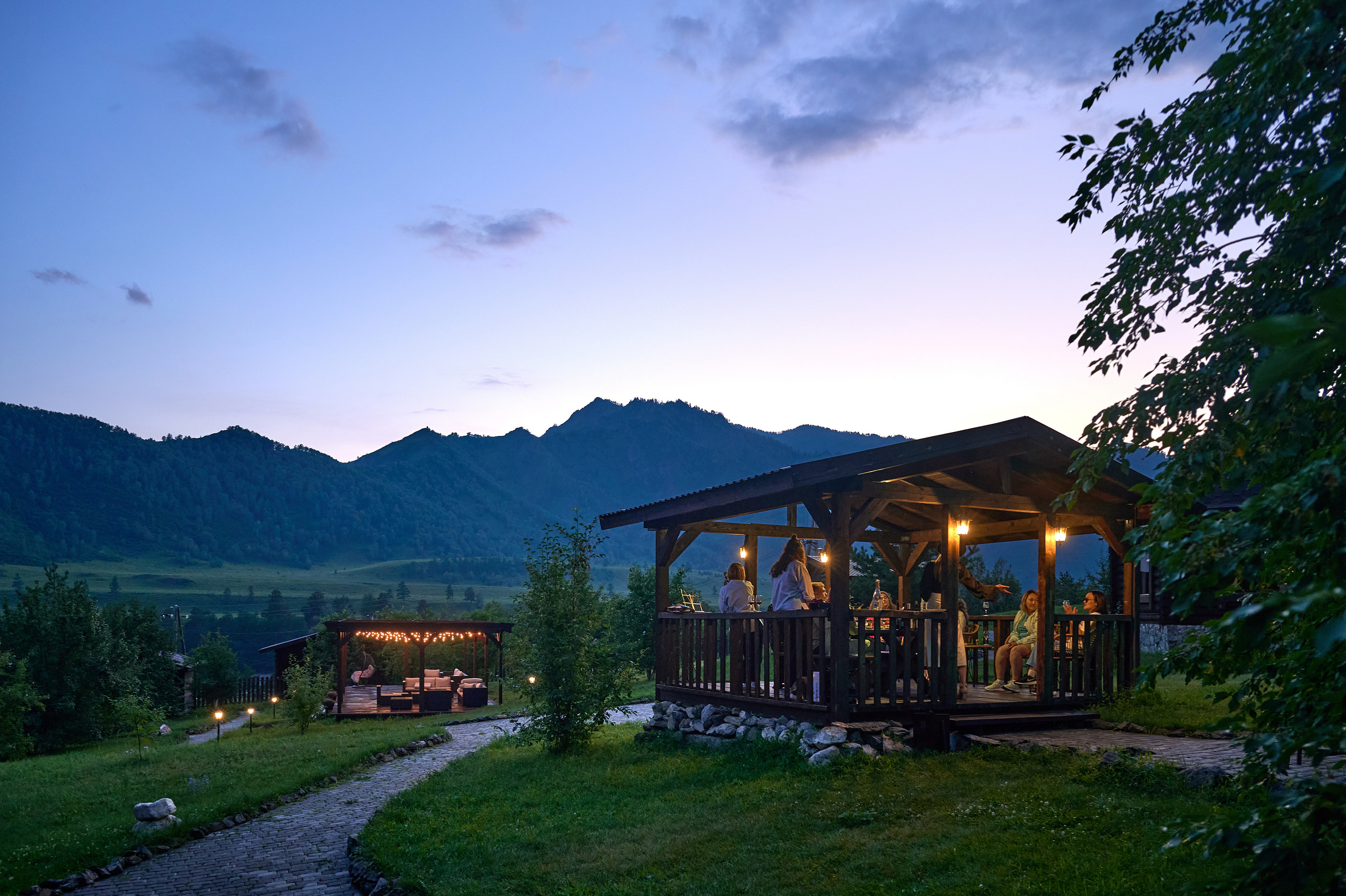 Altay Chalet винный вечер. Фотограф Опыт Качество Скорость Горный Алтай Барнаул