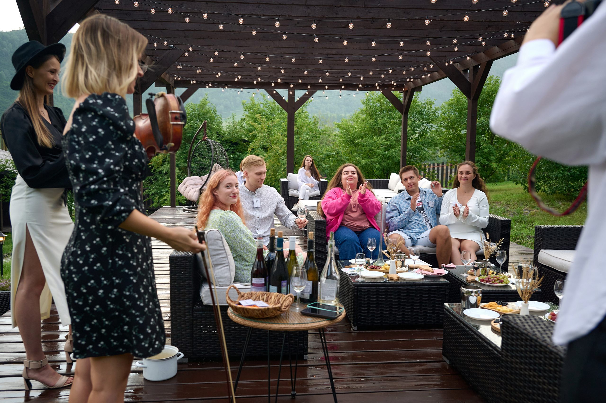 Altay Chalet винный вечер. Фотограф Опыт Качество Скорость Горный Алтай Барнаул
