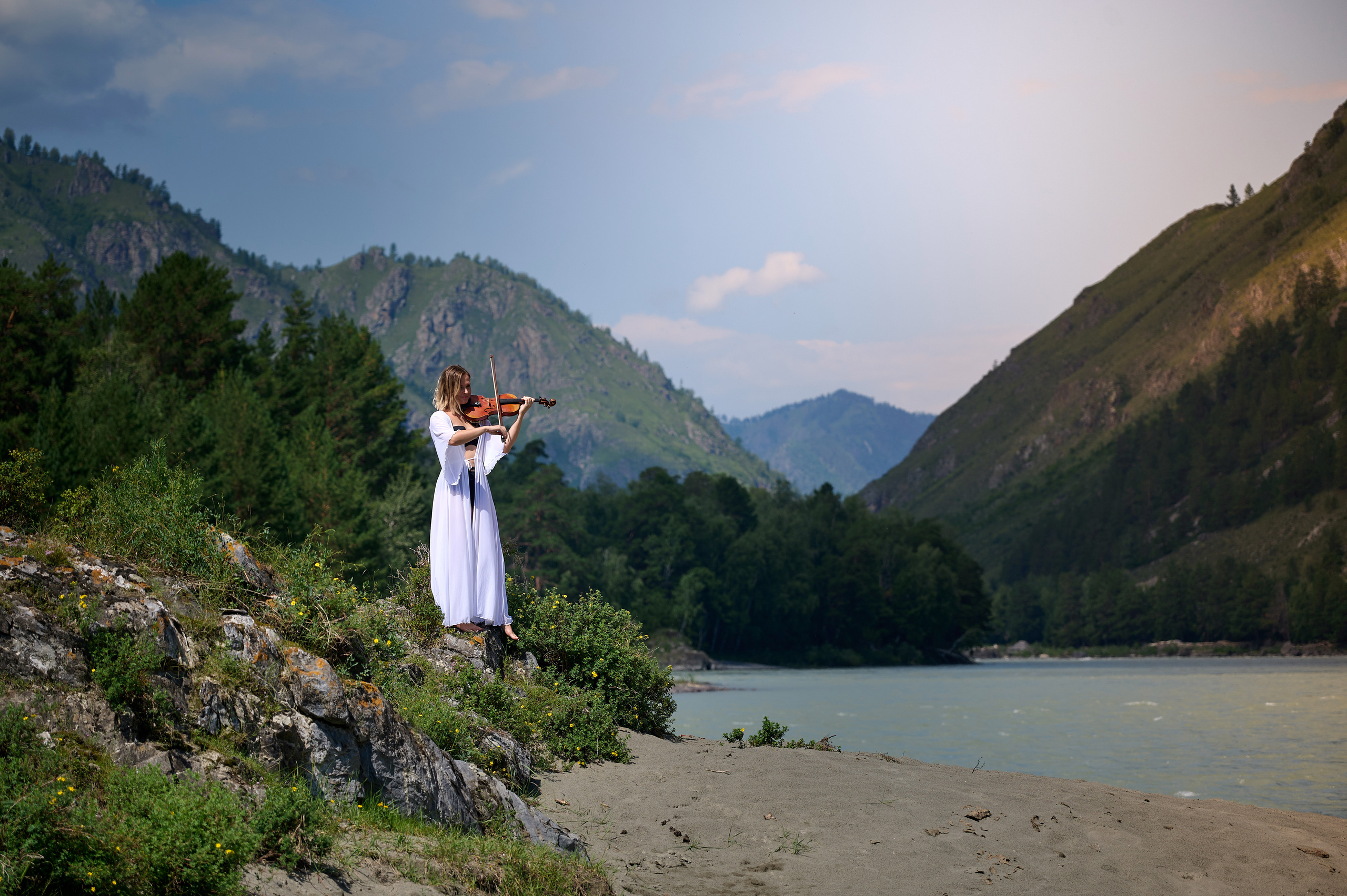 Мария. Скрипка Алтая. Фотограф Опыт Качество Скорость Горный Алтай Барнаул