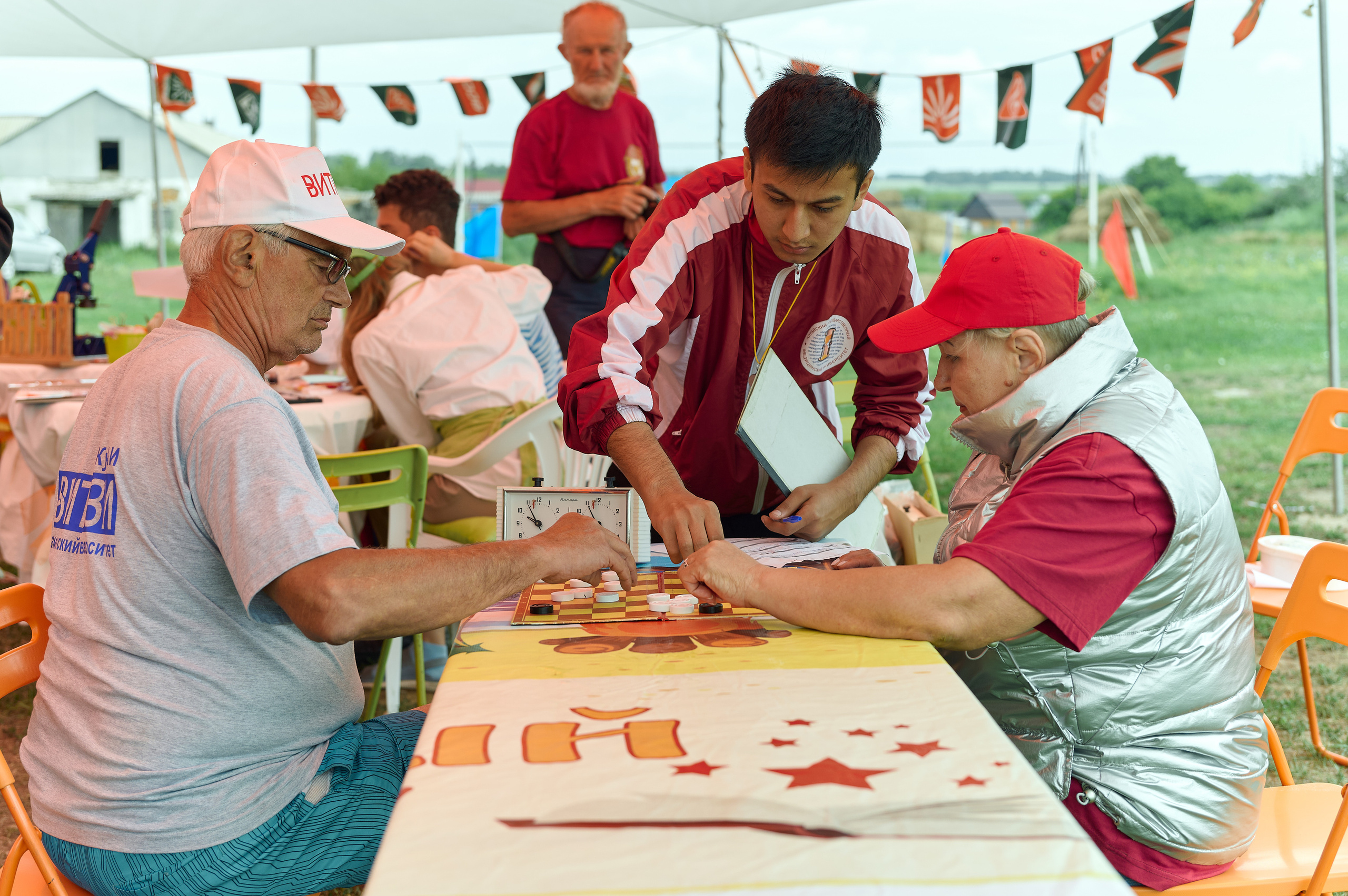 Стройотряды. Первый слёт ветеранов. Фотограф Опыт Качество Скорость Горный Алтай Барнаул