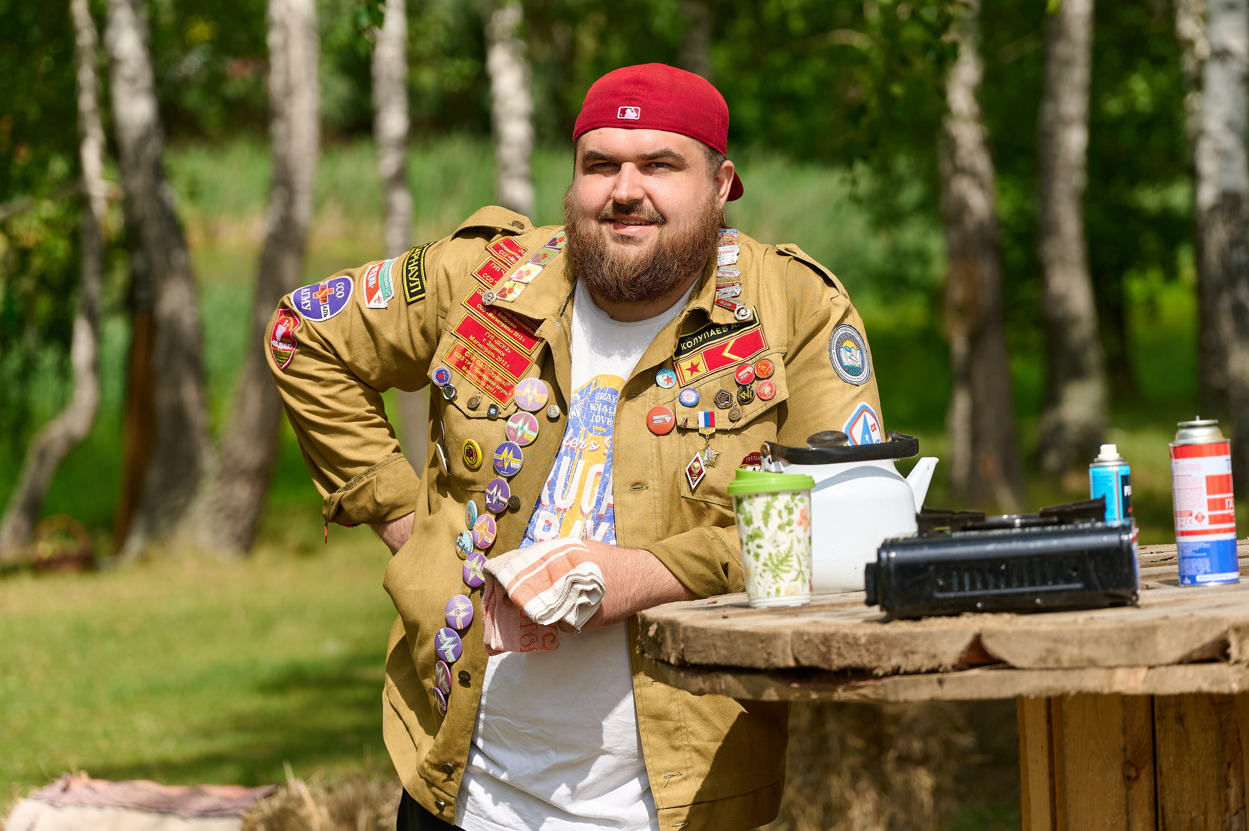 Стройотряды. Первый слёт ветеранов. Фотограф Опыт Качество Скорость Горный Алтай Барнаул