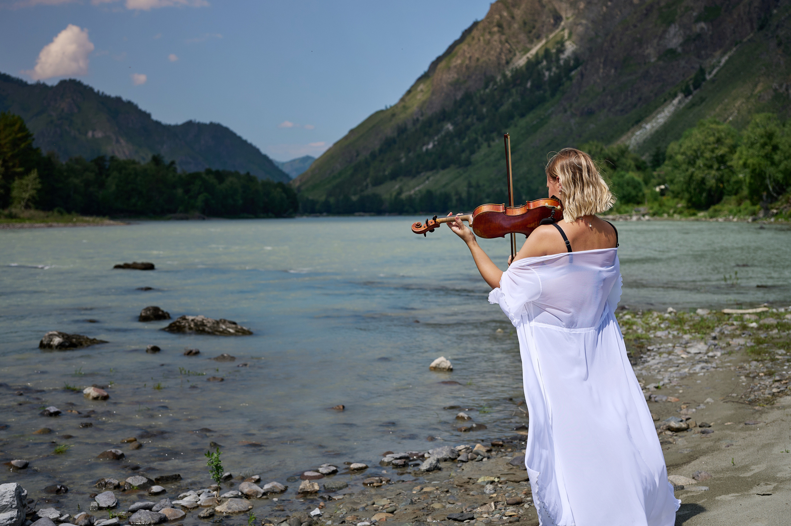 Мария. Скрипка Алтая. Фотограф Опыт Качество Скорость Горный Алтай Барнаул