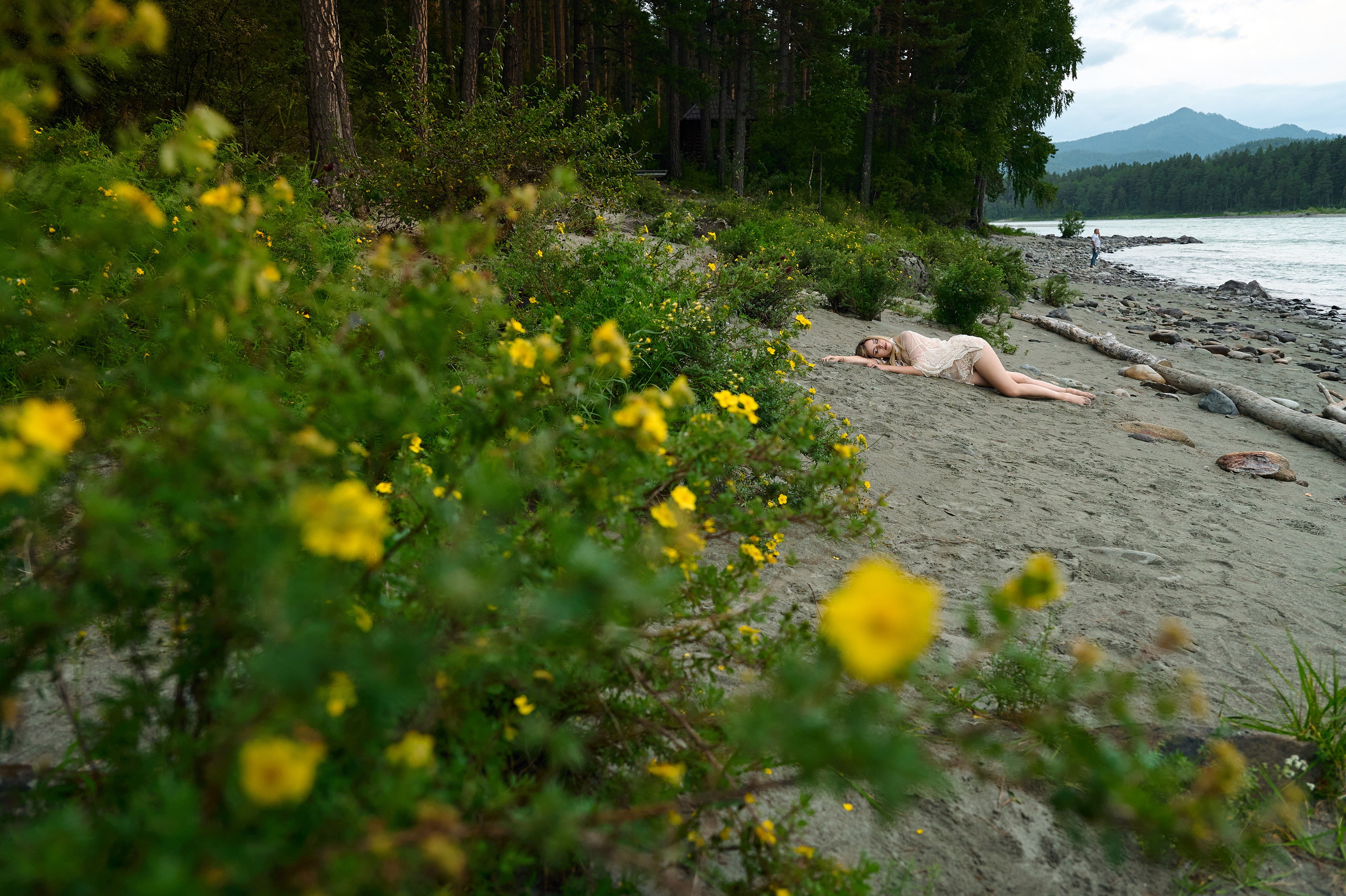 Дарья. Филфитпроект. Фотограф Опыт Качество Скорость Горный Алтай Барнаул