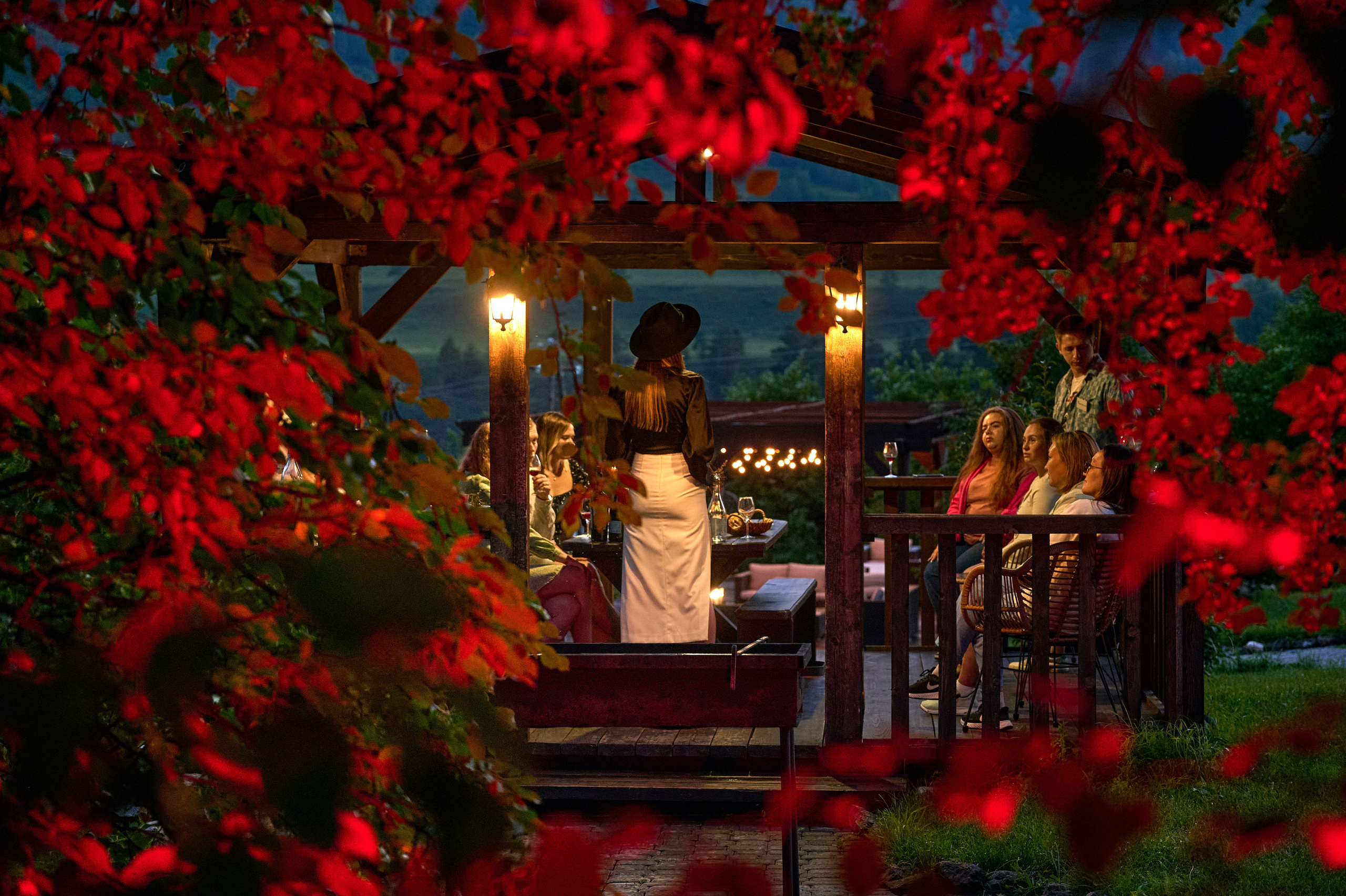 Altay Chalet винный вечер. Фотограф Опыт Качество Скорость Горный Алтай Барнаул