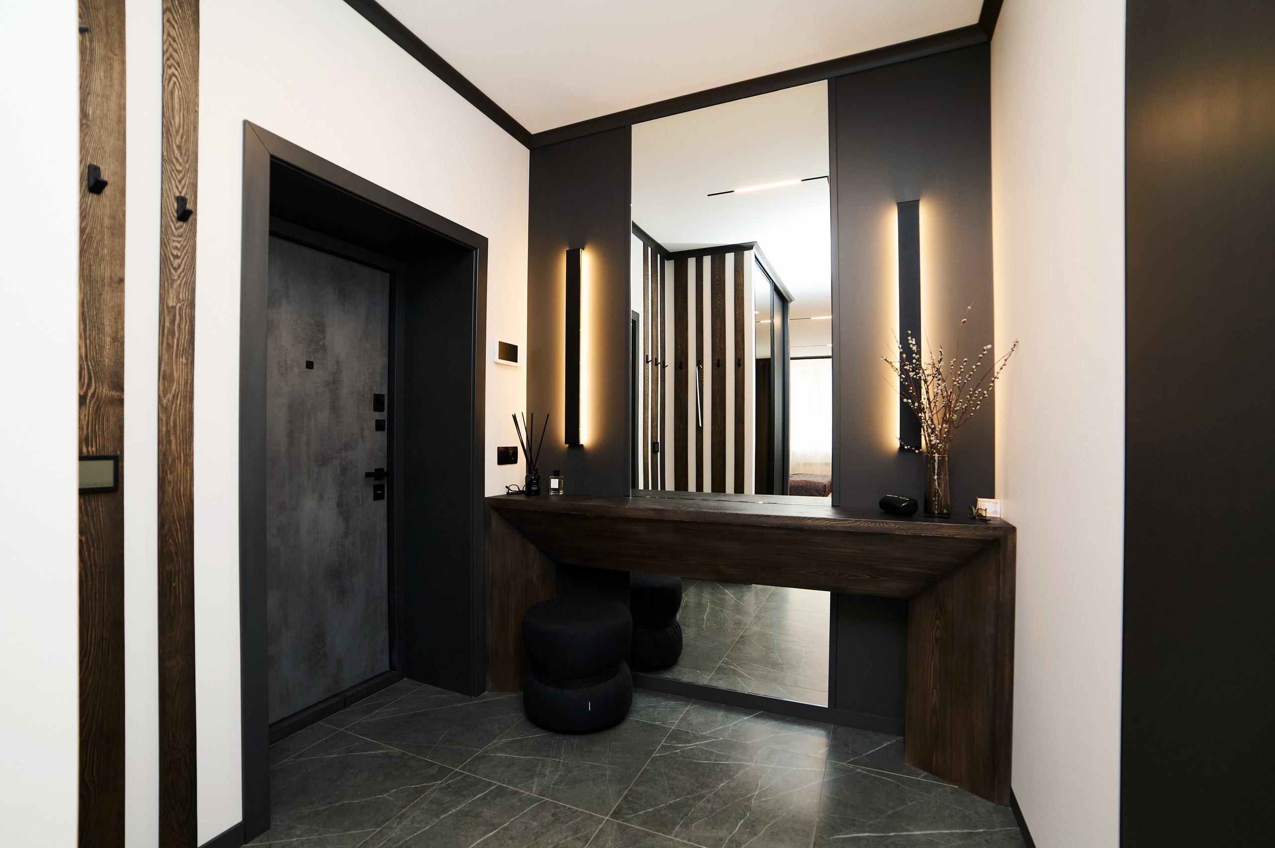 Интерьерная съёмка. Дизайнерский проект квартиры. Фотограф Опыт Качество Скорость Горный Алтай Барнаул