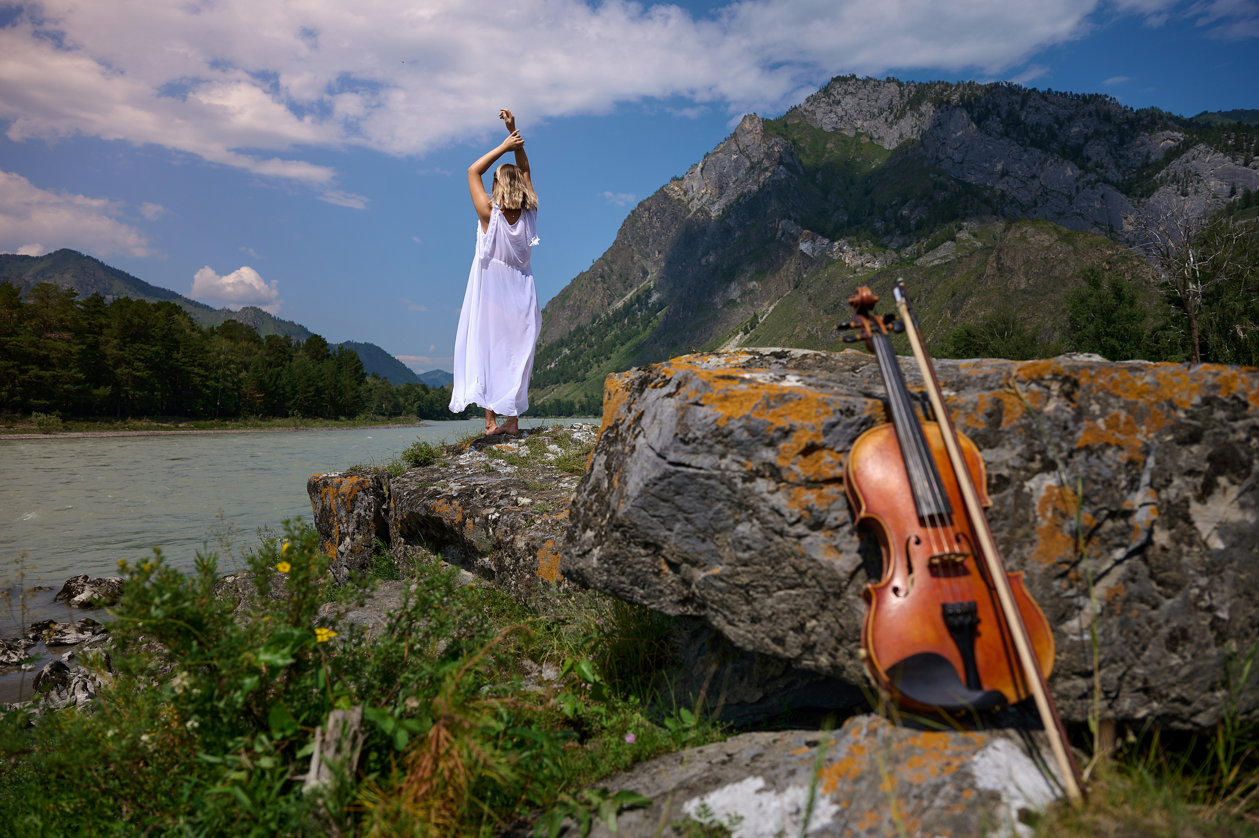 Мария. Скрипка Алтая. Фотограф Опыт Качество Скорость Горный Алтай Барнаул