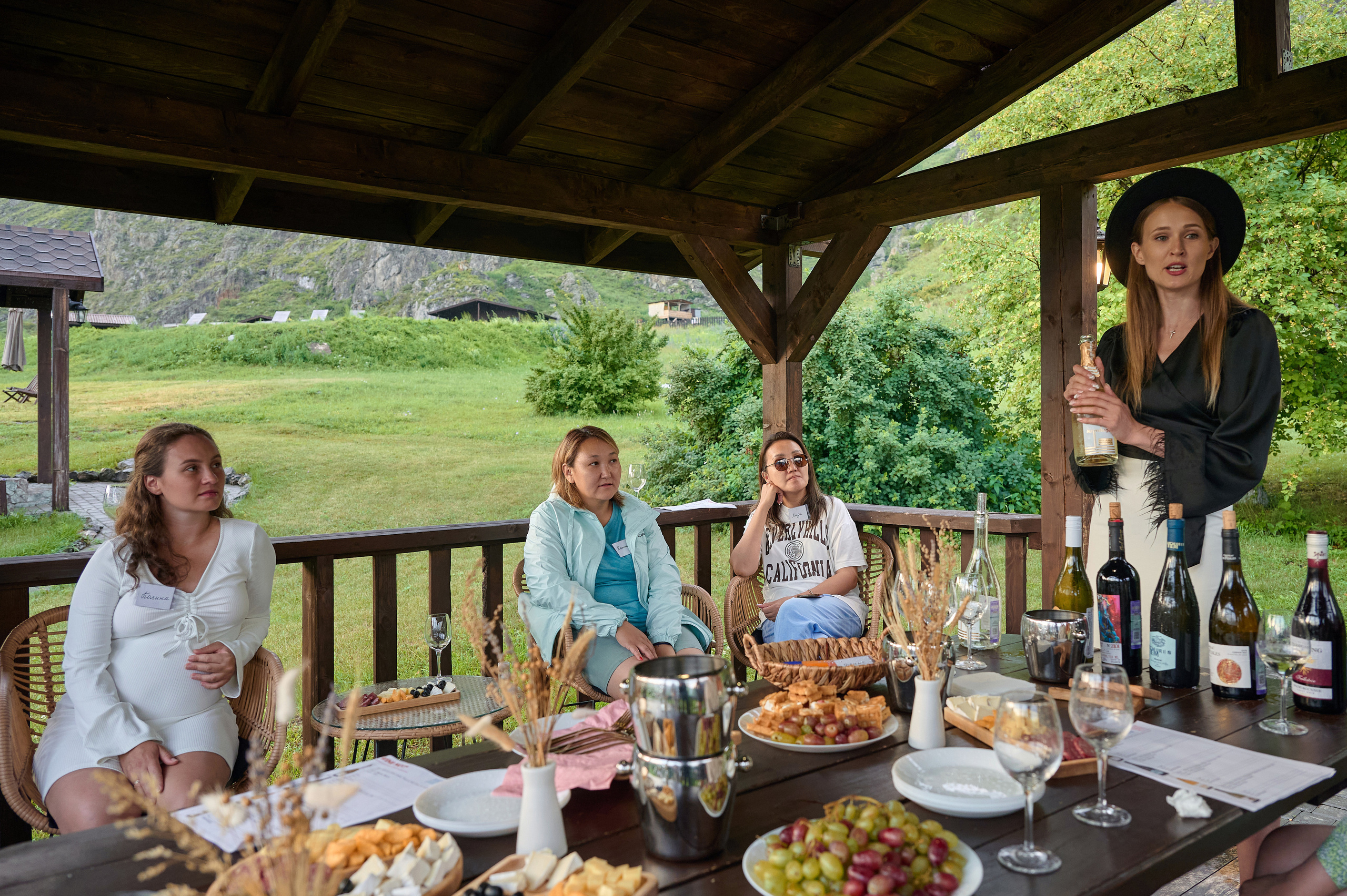 Altay Chalet винный вечер. Фотограф Опыт Качество Скорость Горный Алтай Барнаул
