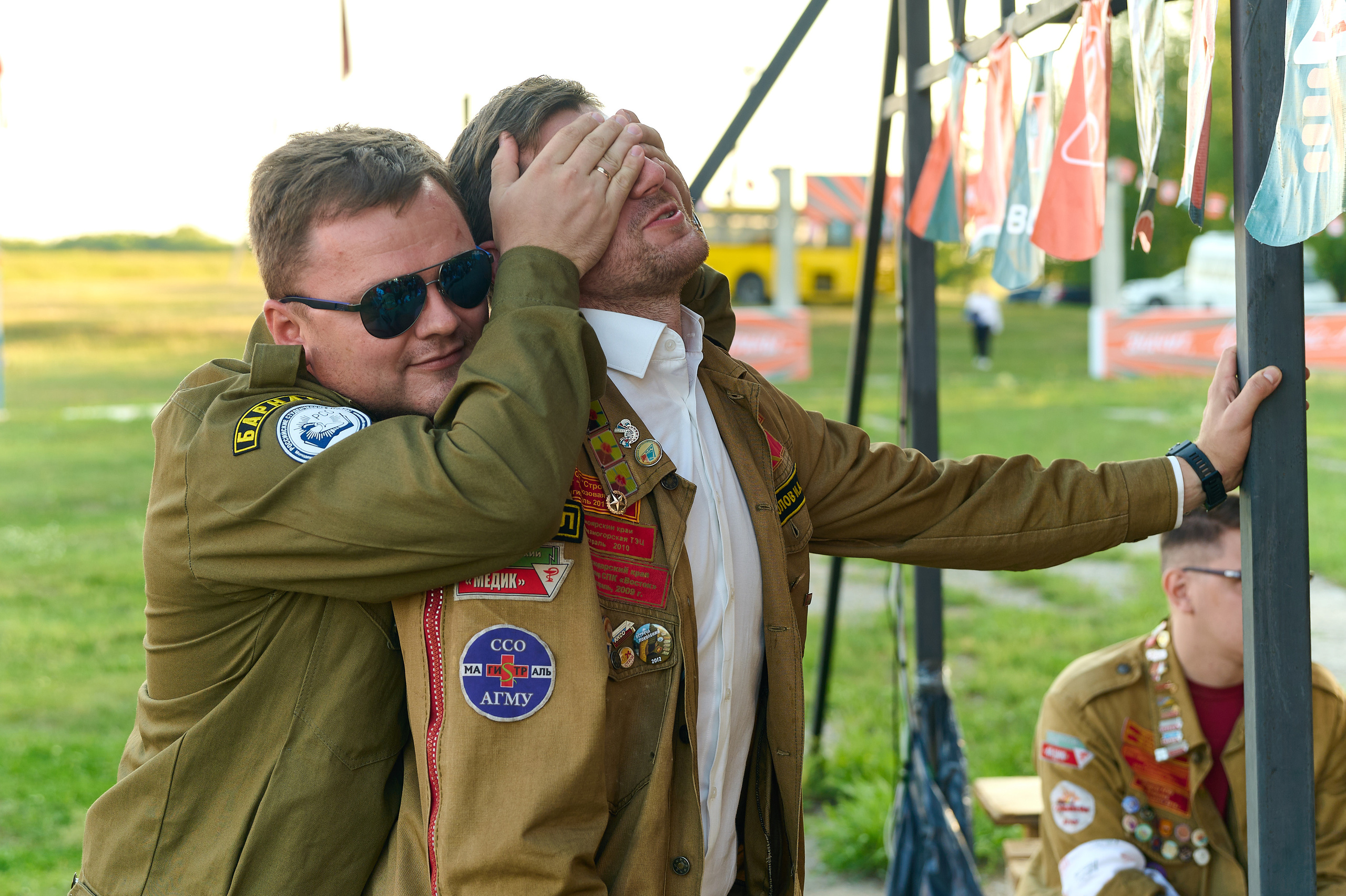 Стройотряды. Первый слёт ветеранов. Фотограф Опыт Качество Скорость Горный Алтай Барнаул