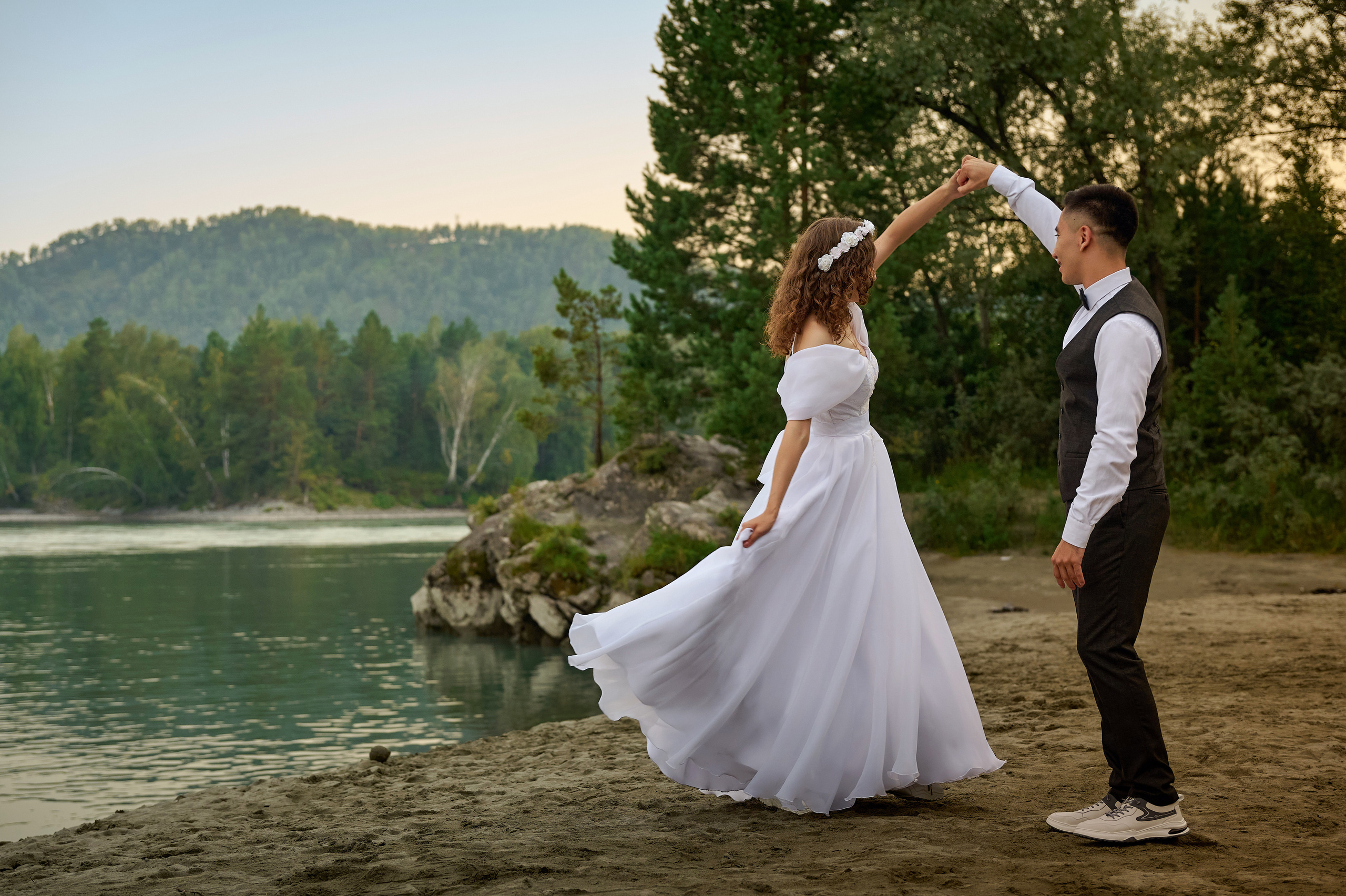 Марат и Мария. Лав стори в горах. Фотограф Опыт Качество Скорость Горный Алтай Барнаул