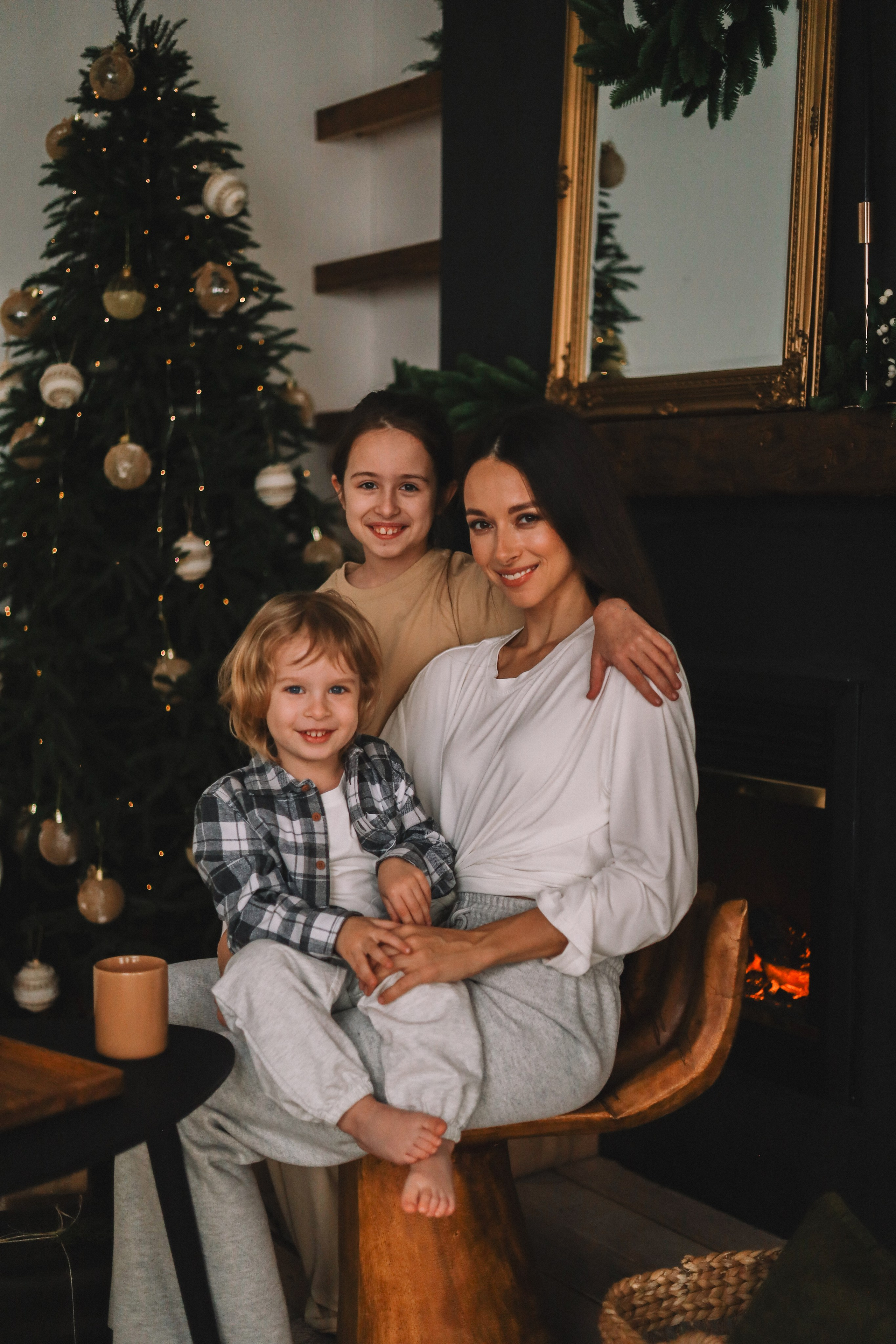 Юля, София, Федя. Фотограф Анастасия Гордовская