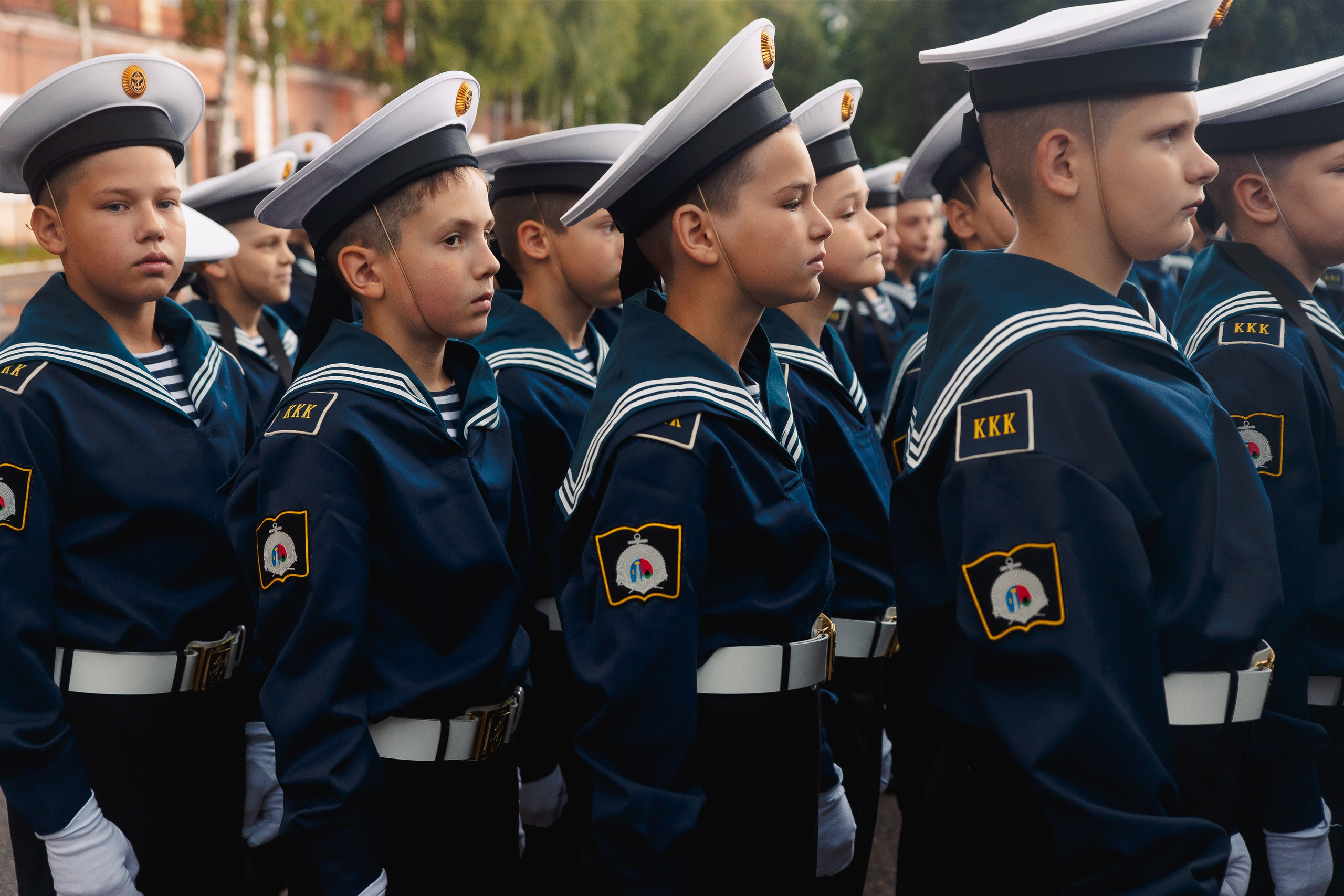 Кадетский корпус. Линейка. Фотограф в Кронштадте и Санкт-Петербурге Анастасия Коваленко