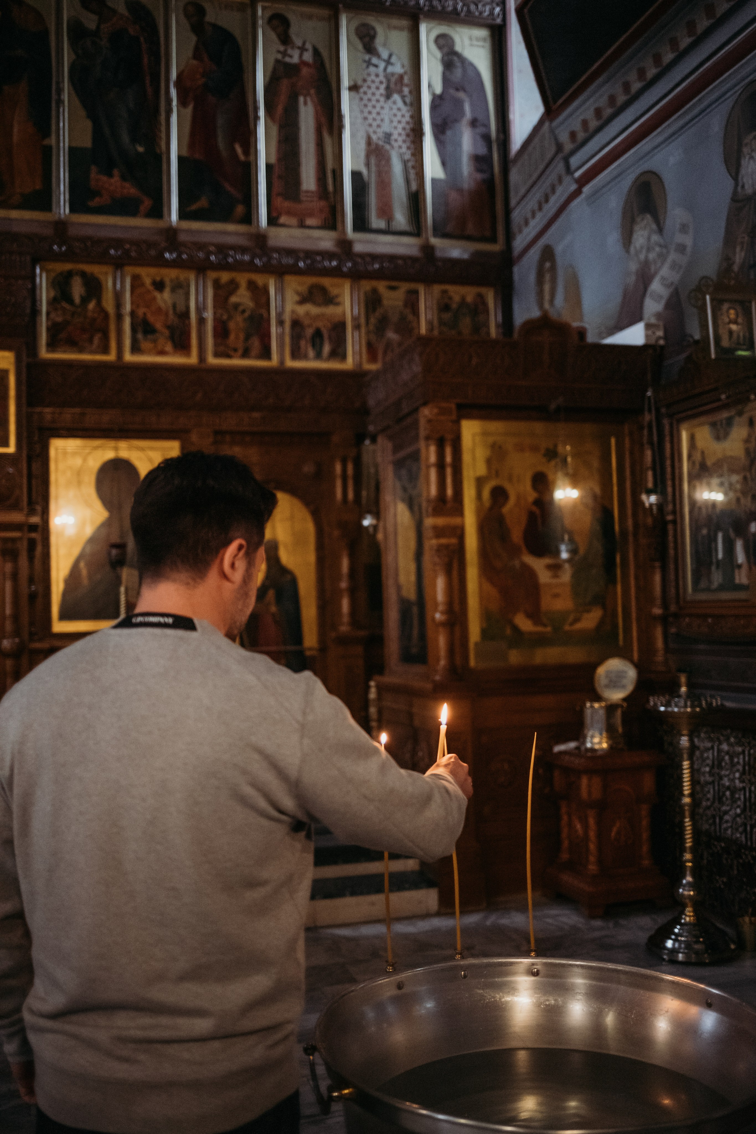 Крещение Тимофея. Семейный и детский фотограф в Москве Александра Нараевская