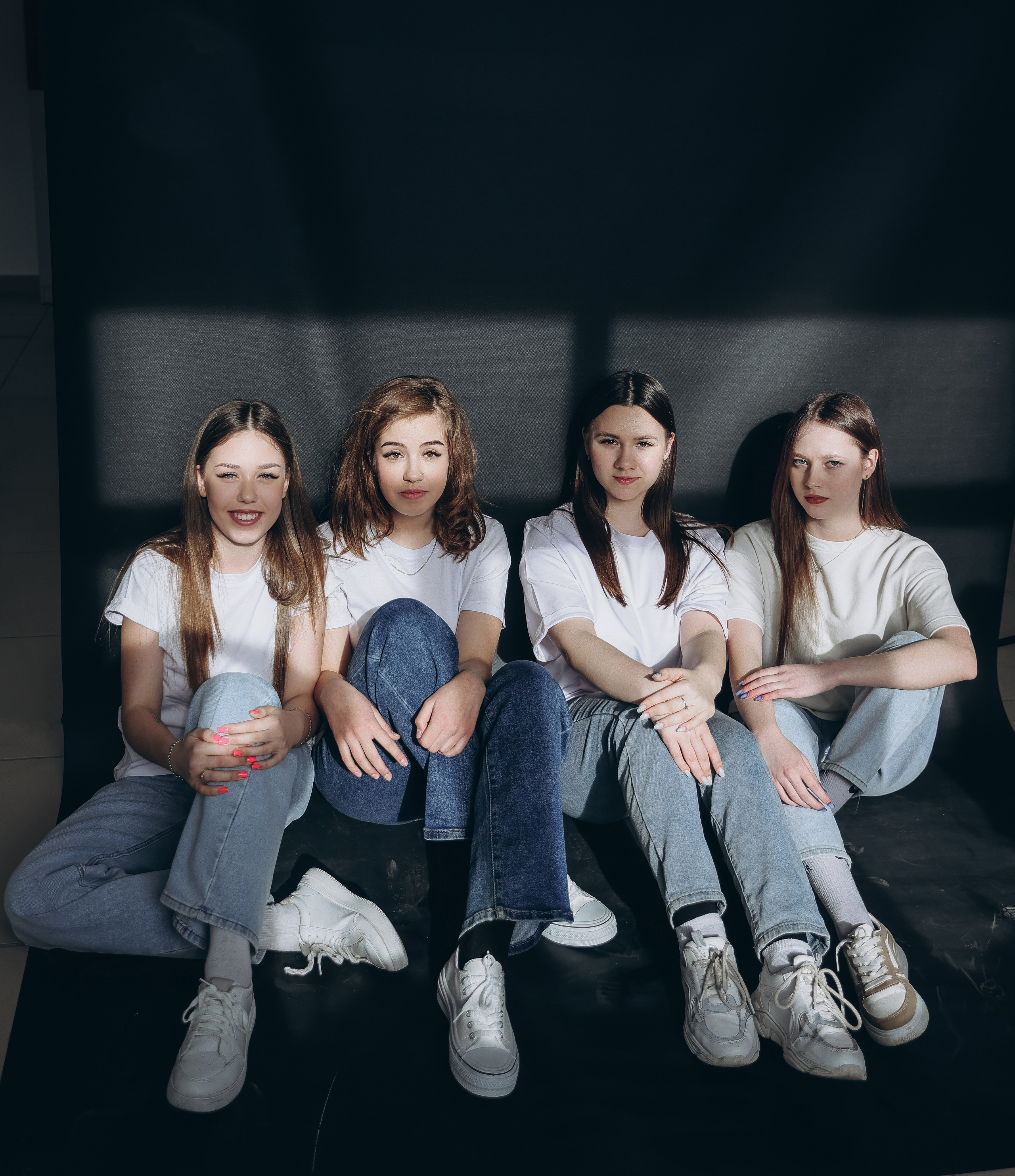 Школьники. Мультифотограф Динара Ахмедзянова